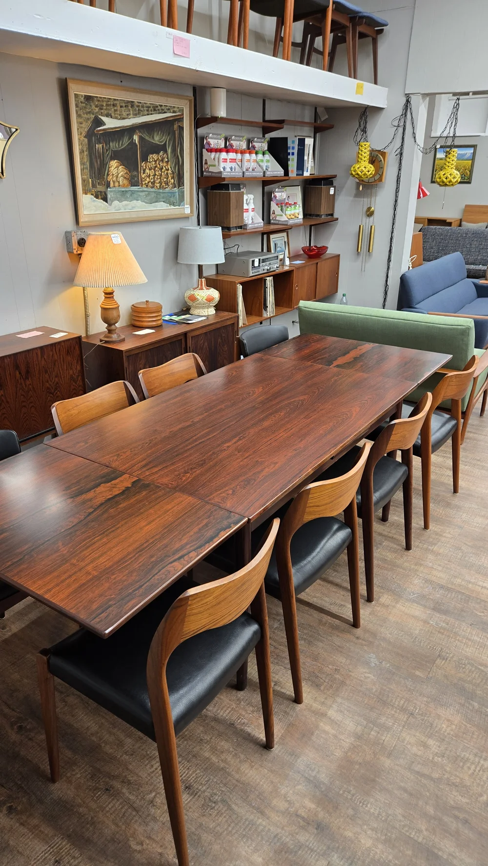 Mid century modern rosewood extension — TEAKFINDER - Main Image