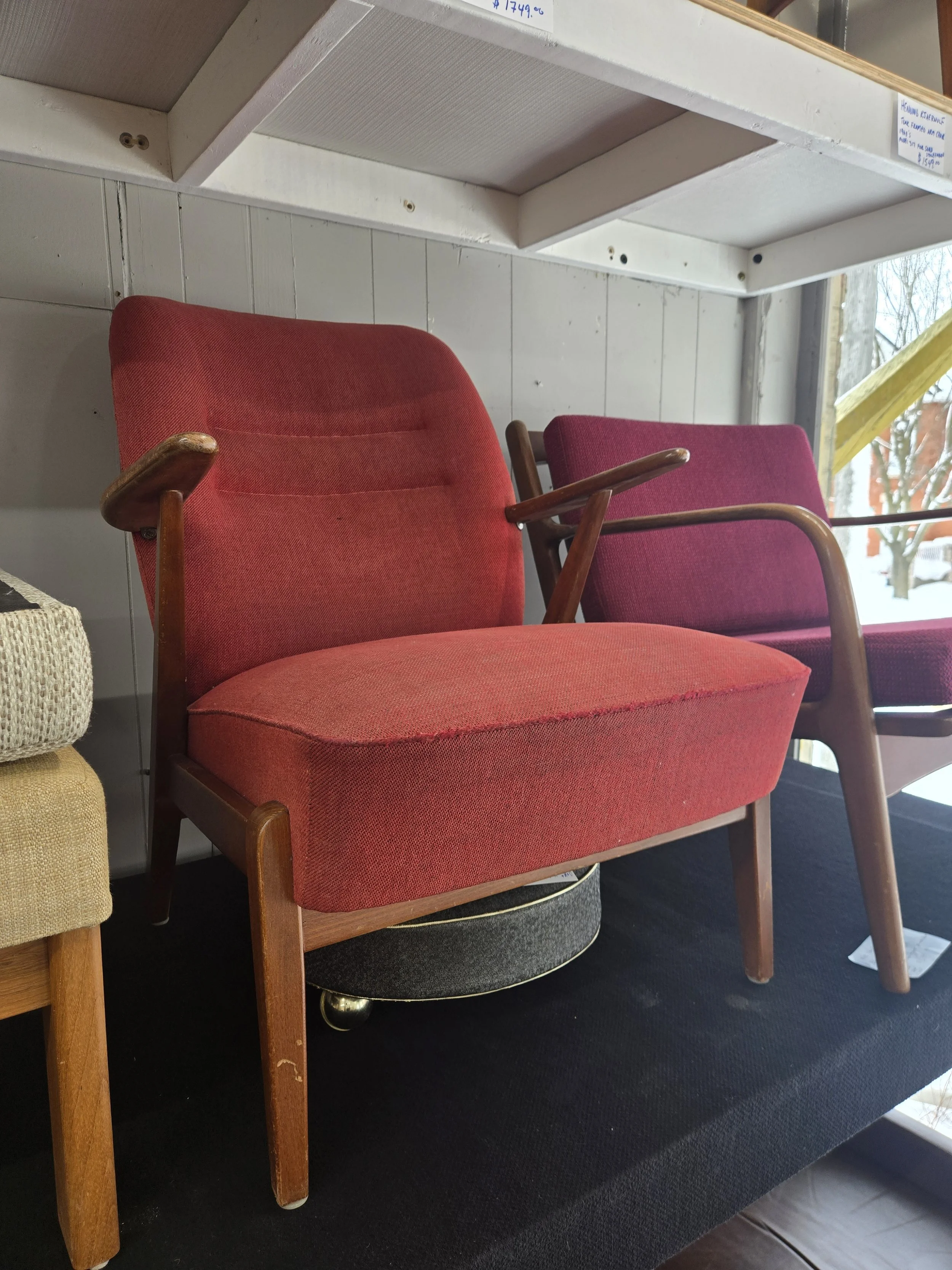 Danish Mid-Century Scandinavian Armchair