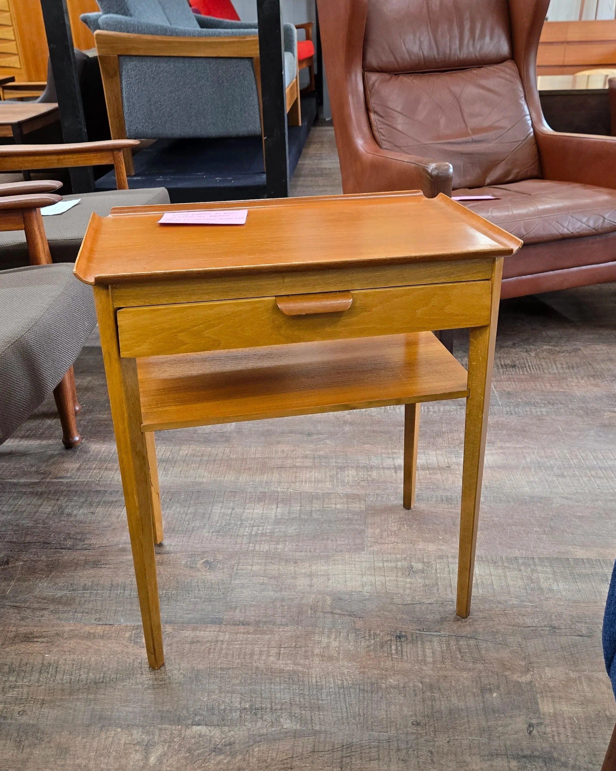 Bertil Fridhagen for Bodafors Nightstand