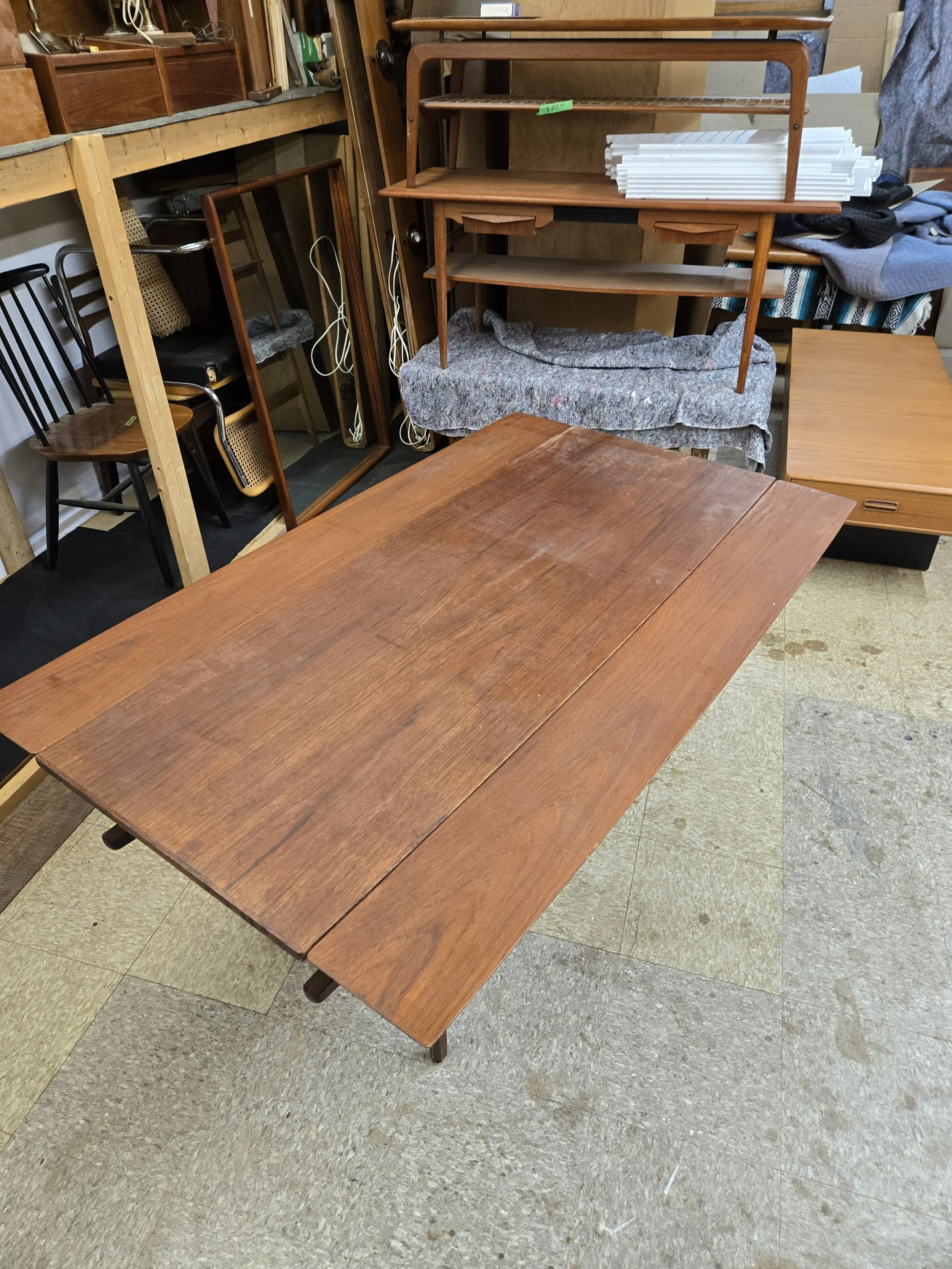 Kai Kristiansen Teak Copenhagen coffee table