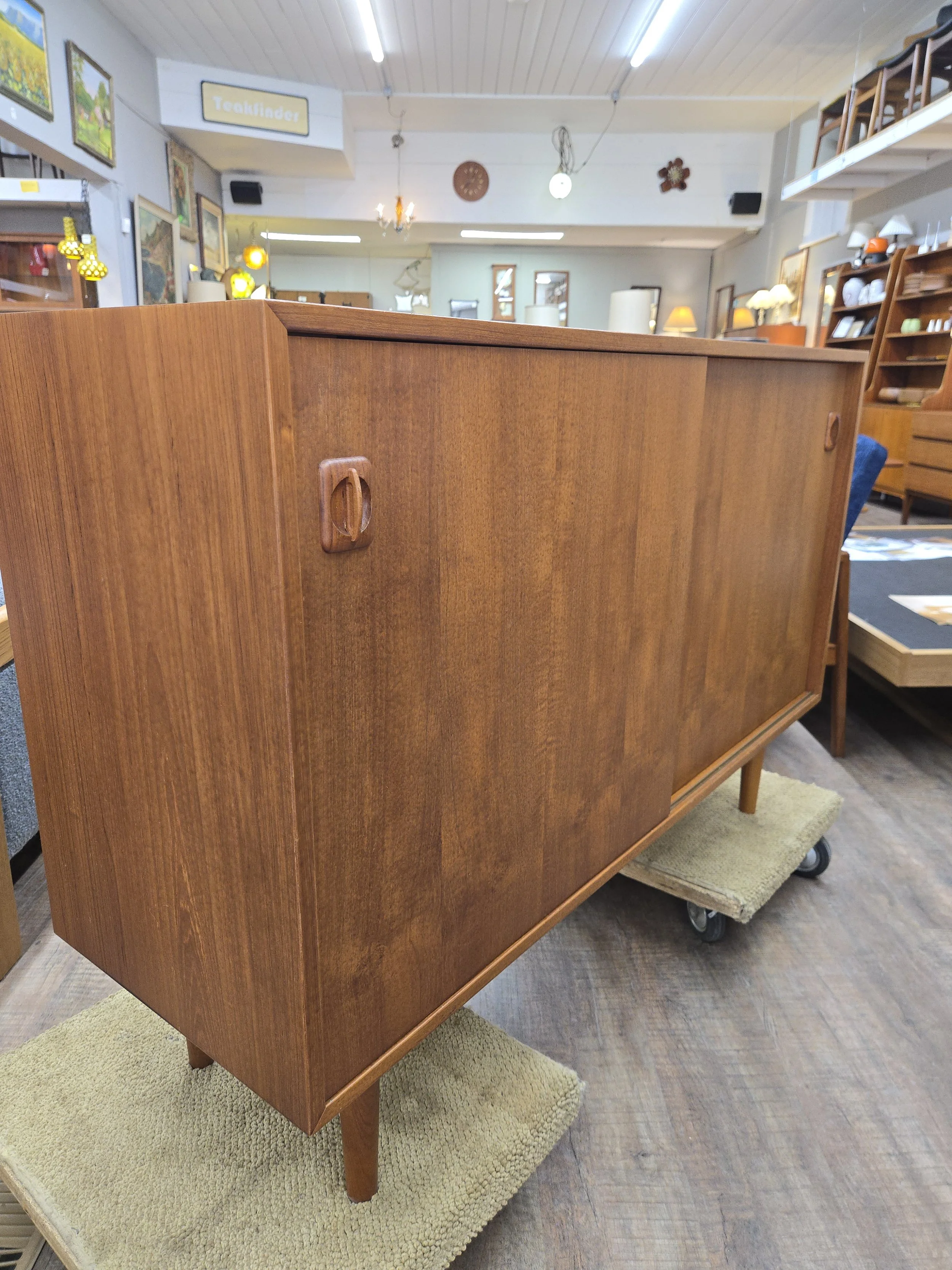 Vintage Danish Teak Buffet