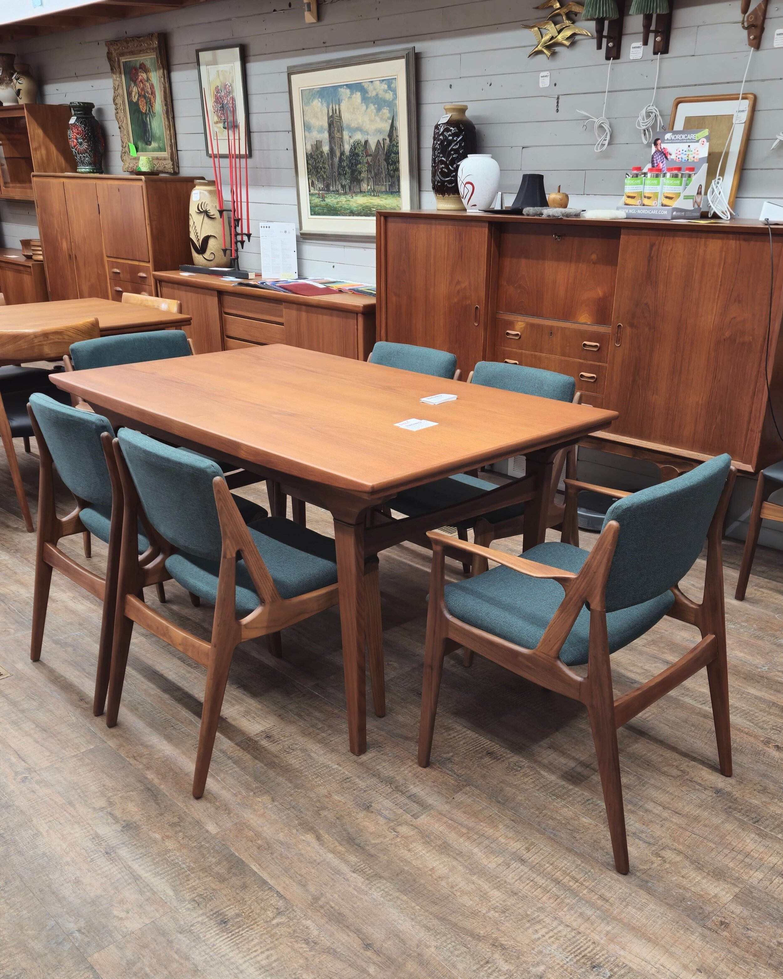 Set of 6 Ella Chairs By Vamo
