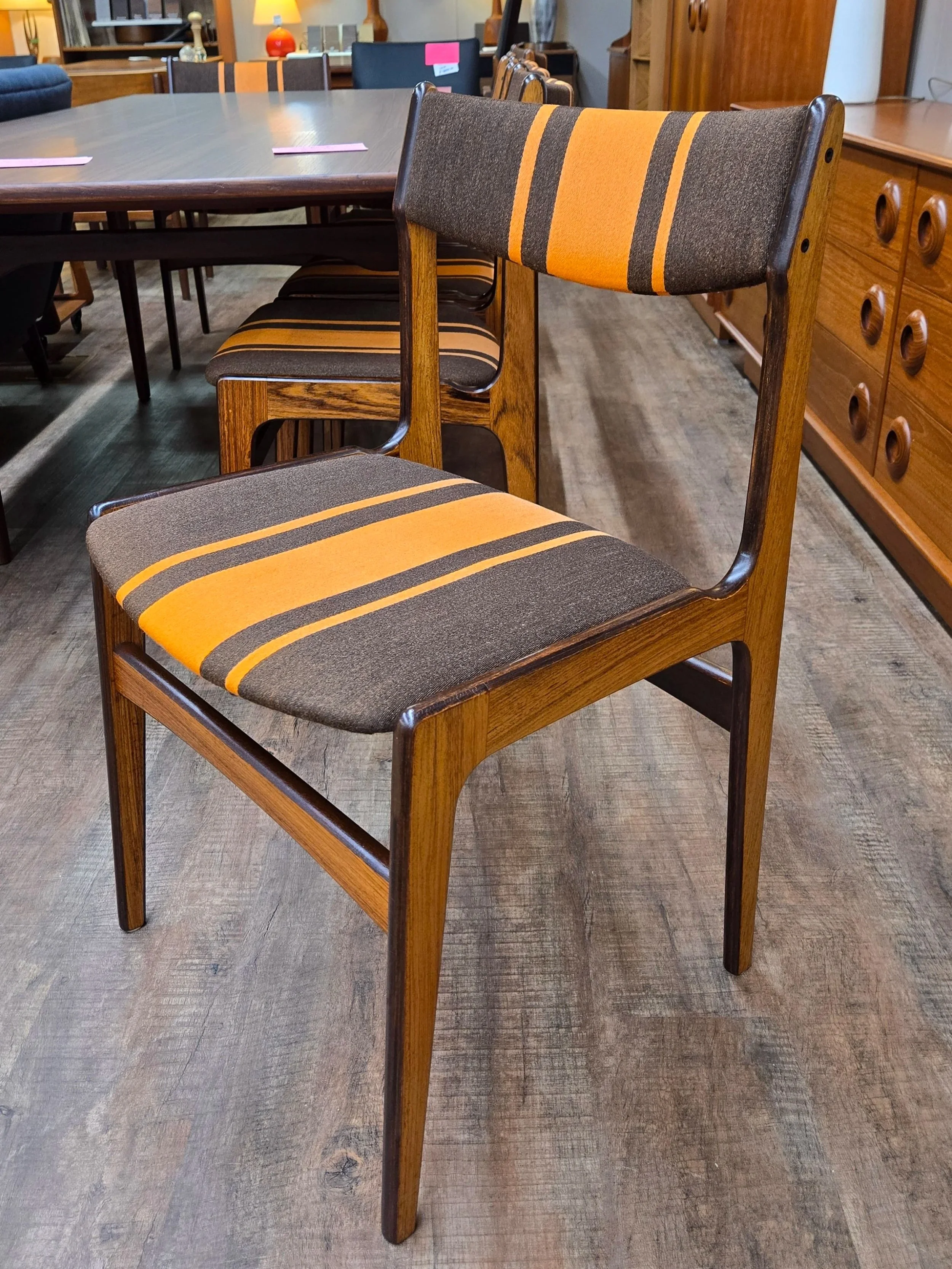 Erik Buch Vintage Rosewood dining chairs
