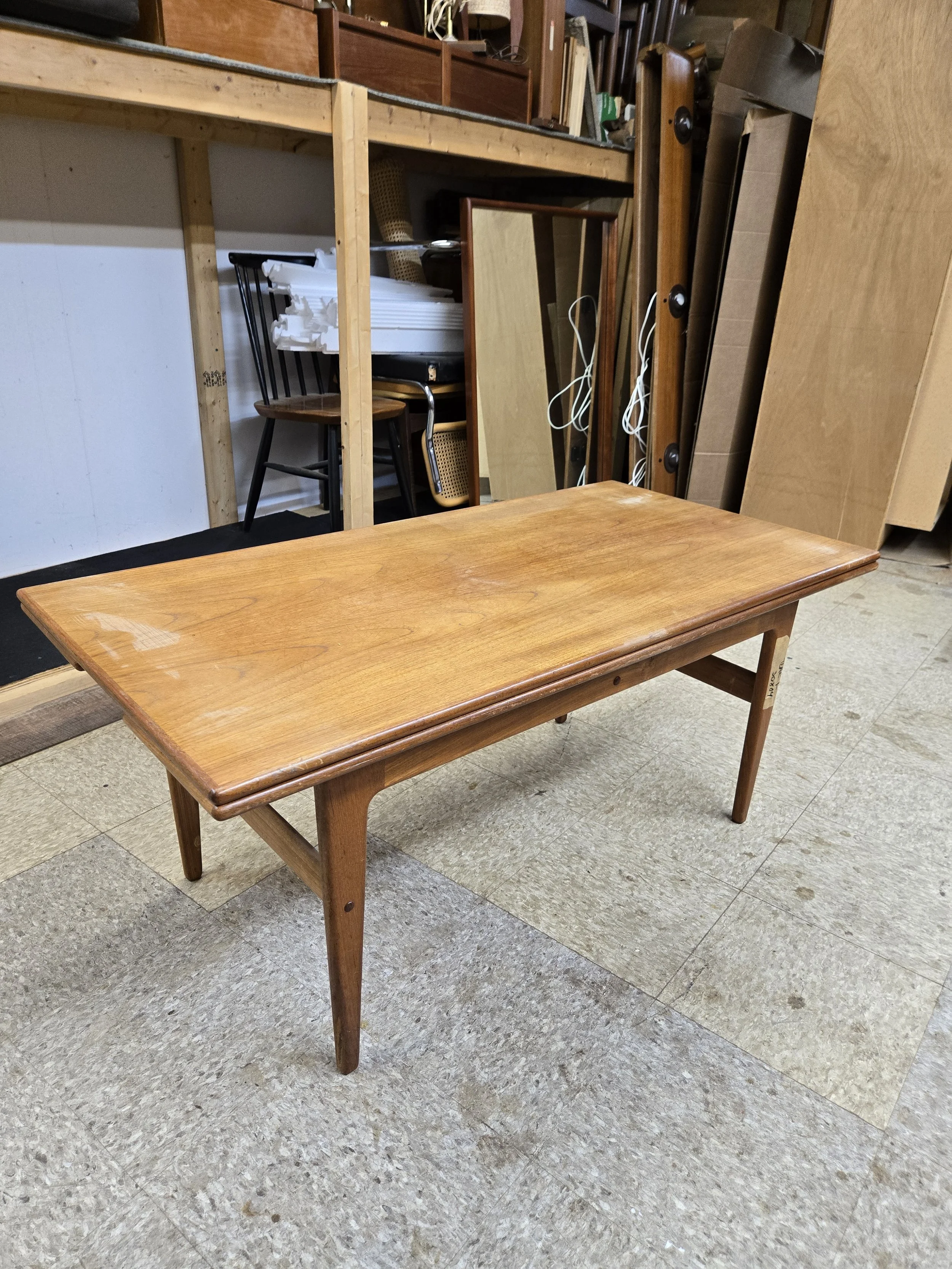 Mid Century Metamorphic table by Kai Kristiansen