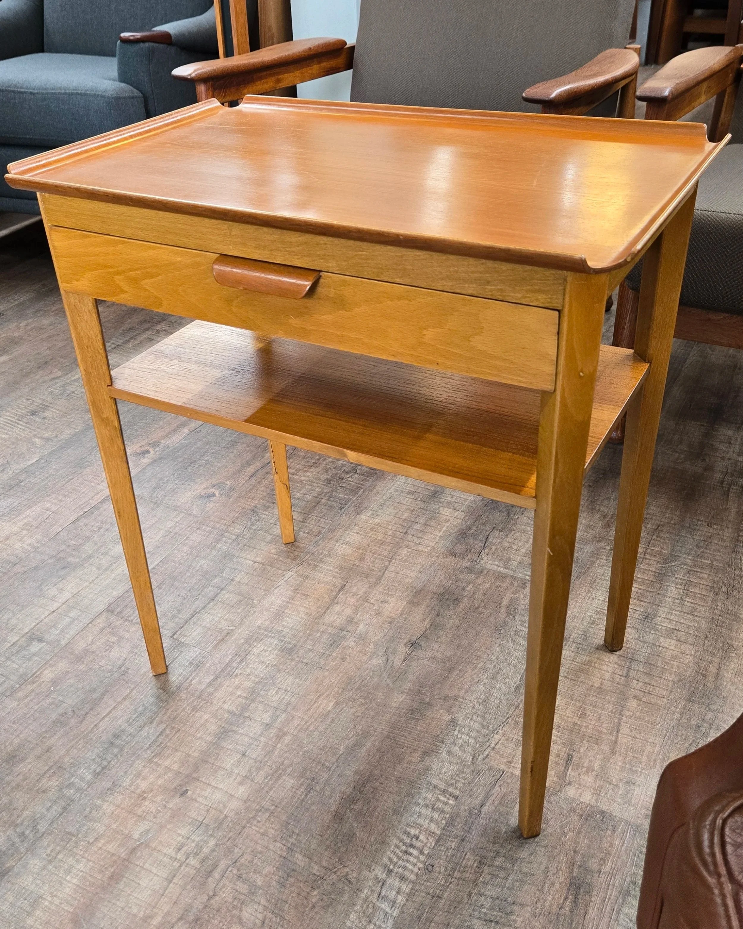 Bertil Fridhagen for Bodafors Nightstand