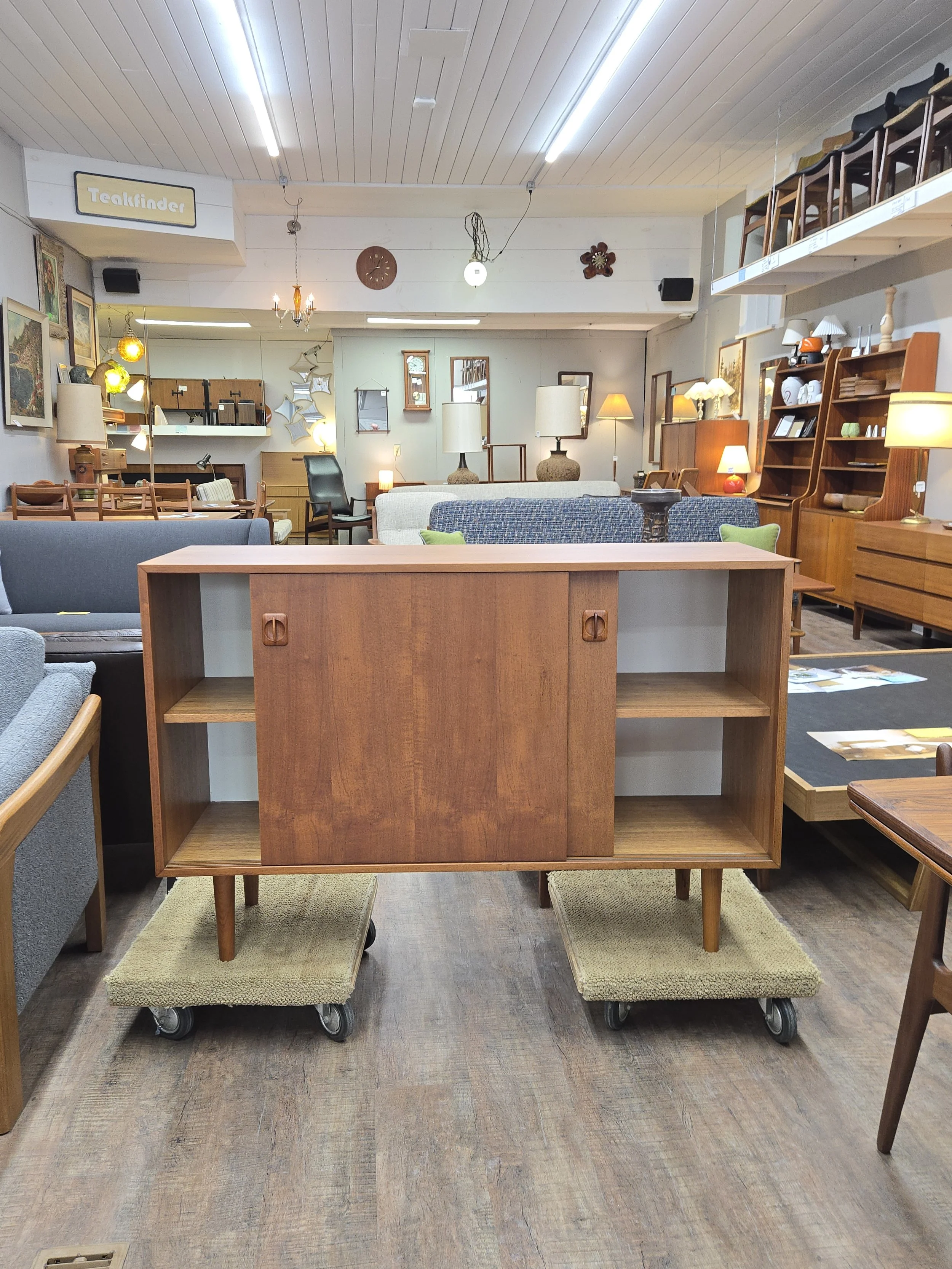 Vintage Danish Teak Buffet