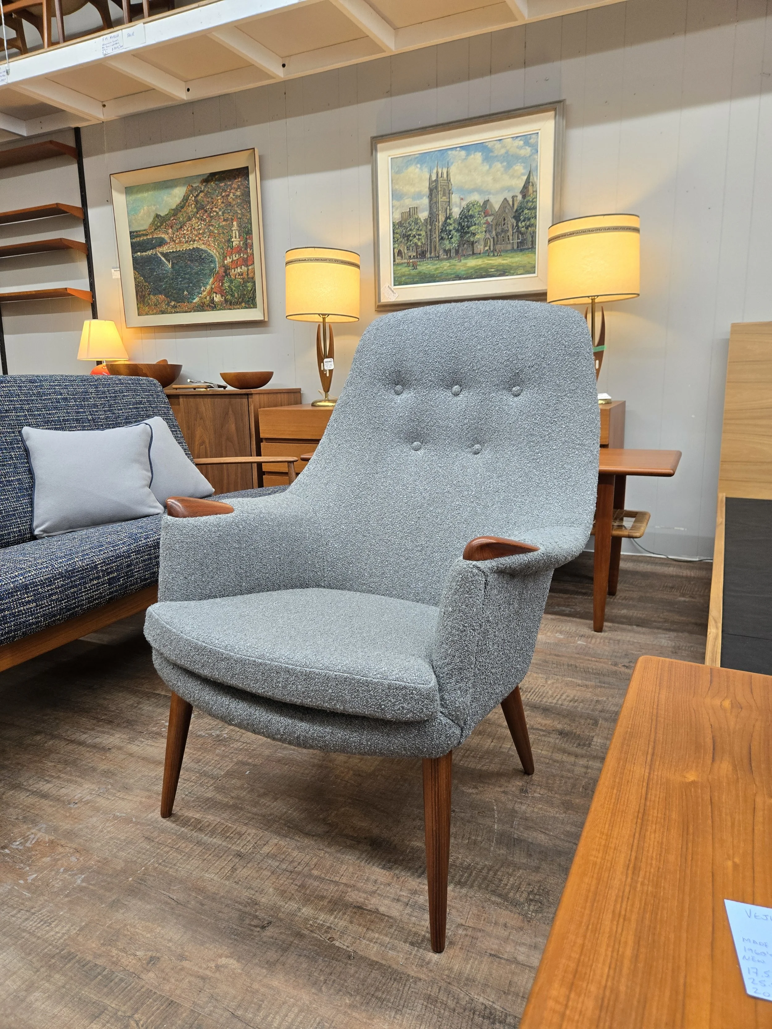 gerhard berg lounge chair