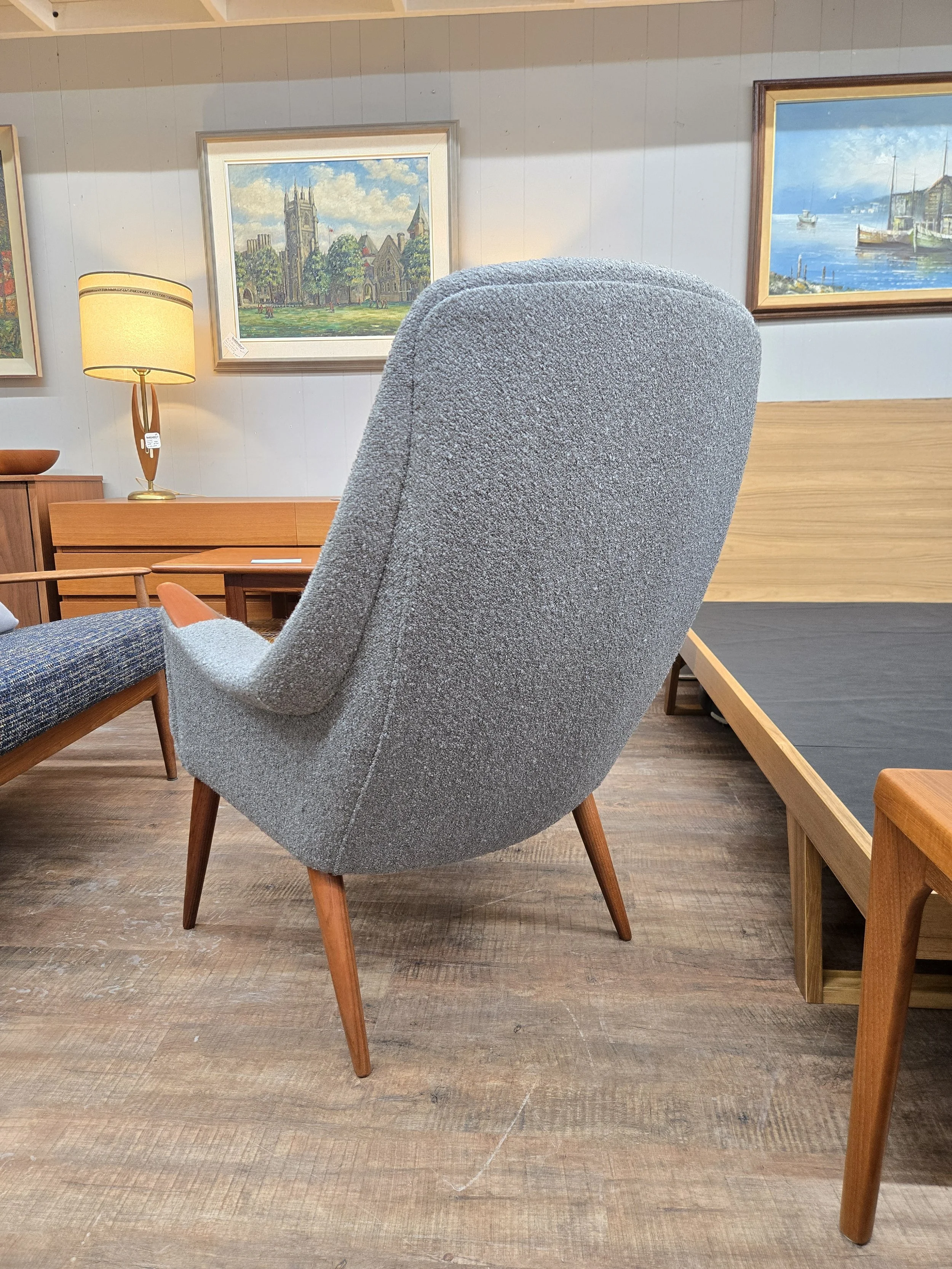 gerhard berg lounge chair