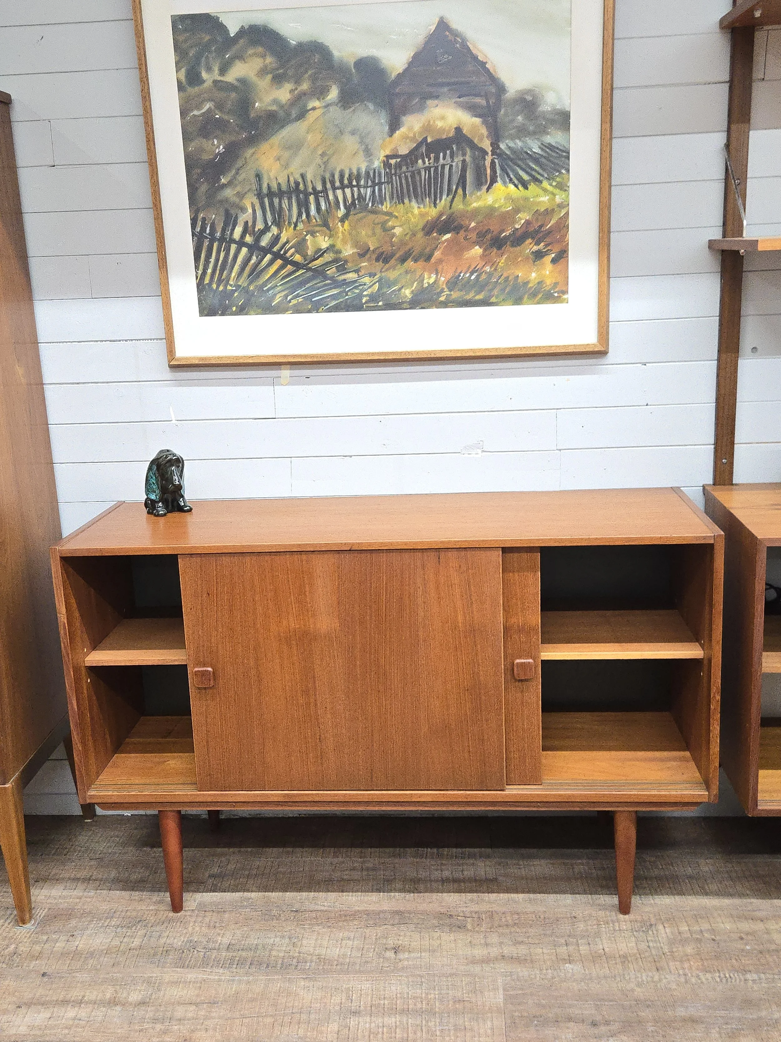 48" Danish teak buffet