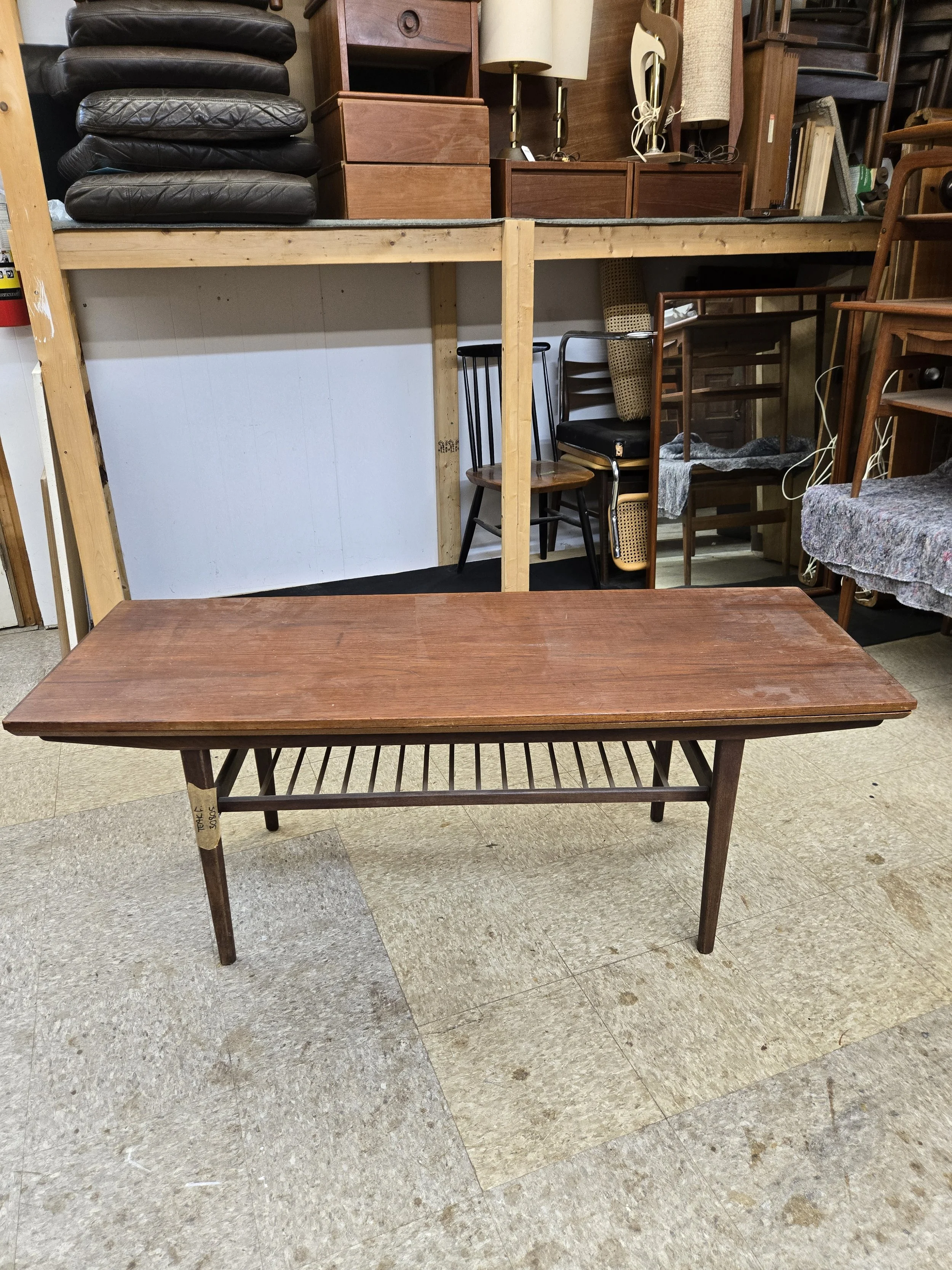 Kai Kristiansen Teak Copenhagen coffee table