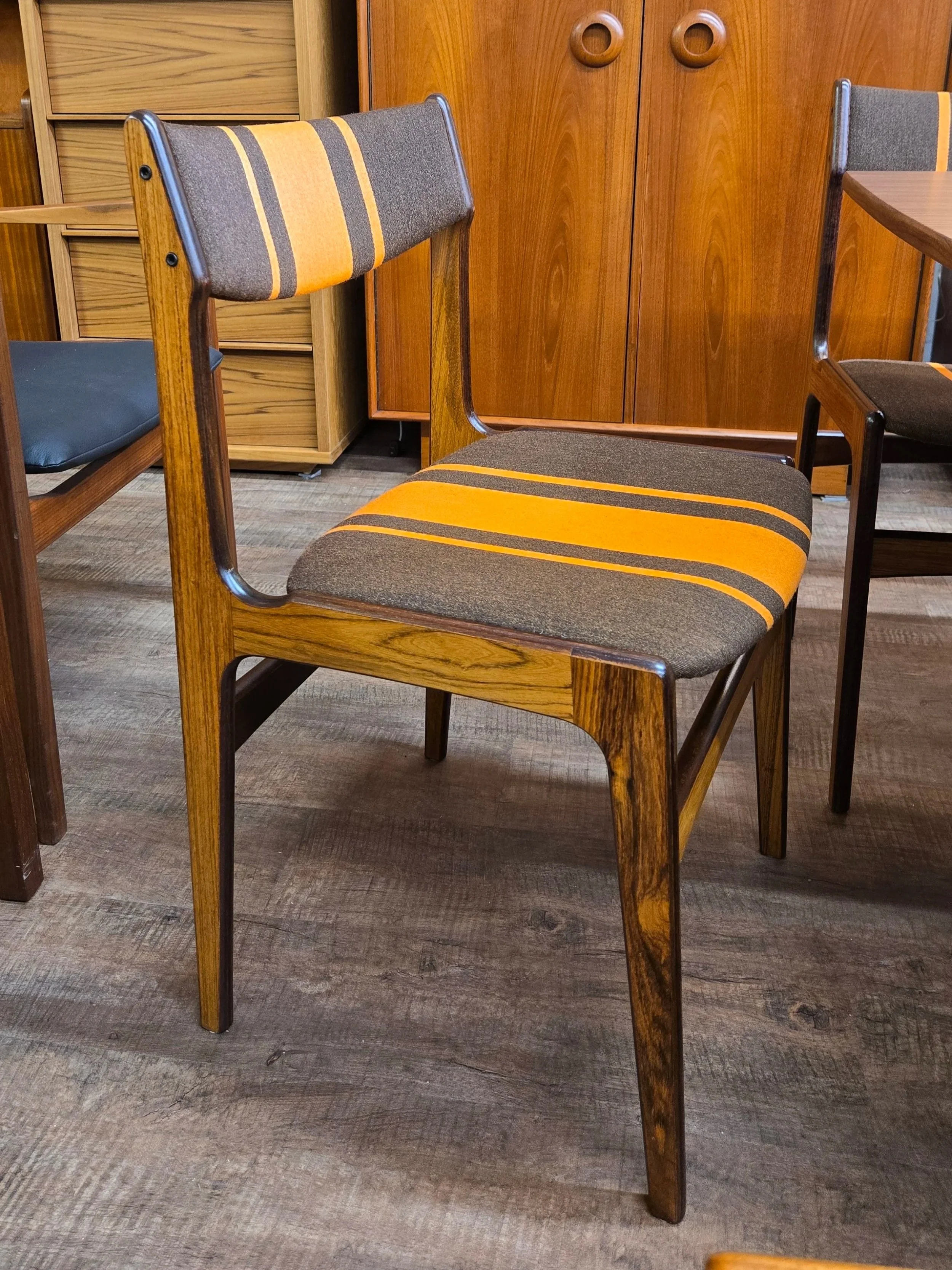 Erik Buch Vintage Rosewood dining chairs