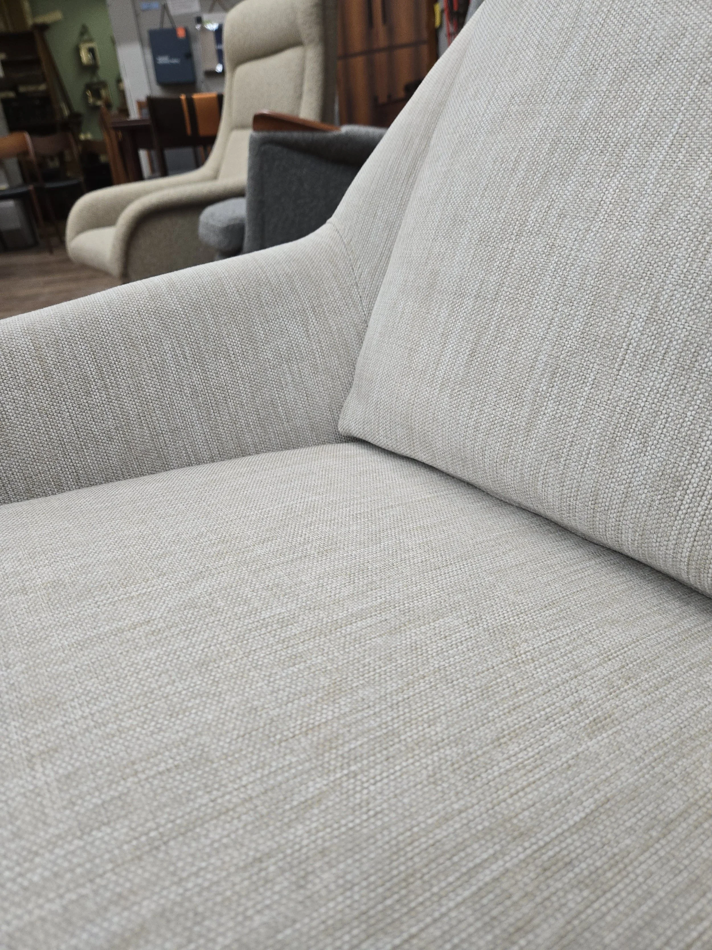 Fully restored Mid century modern lounge chair with new upholstery