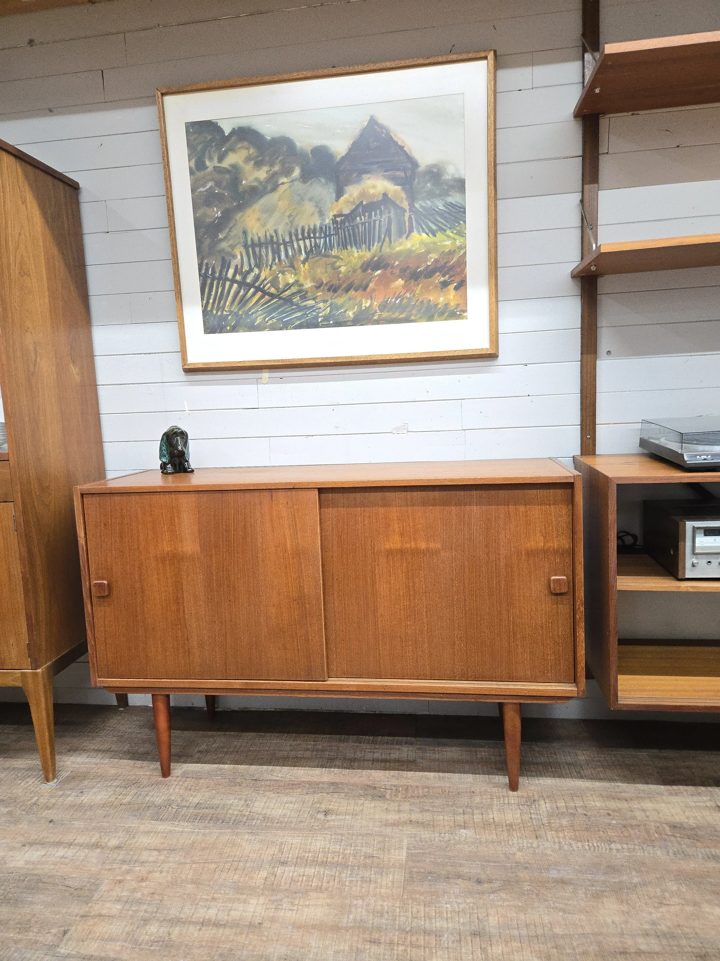 48" Danish teak buffet