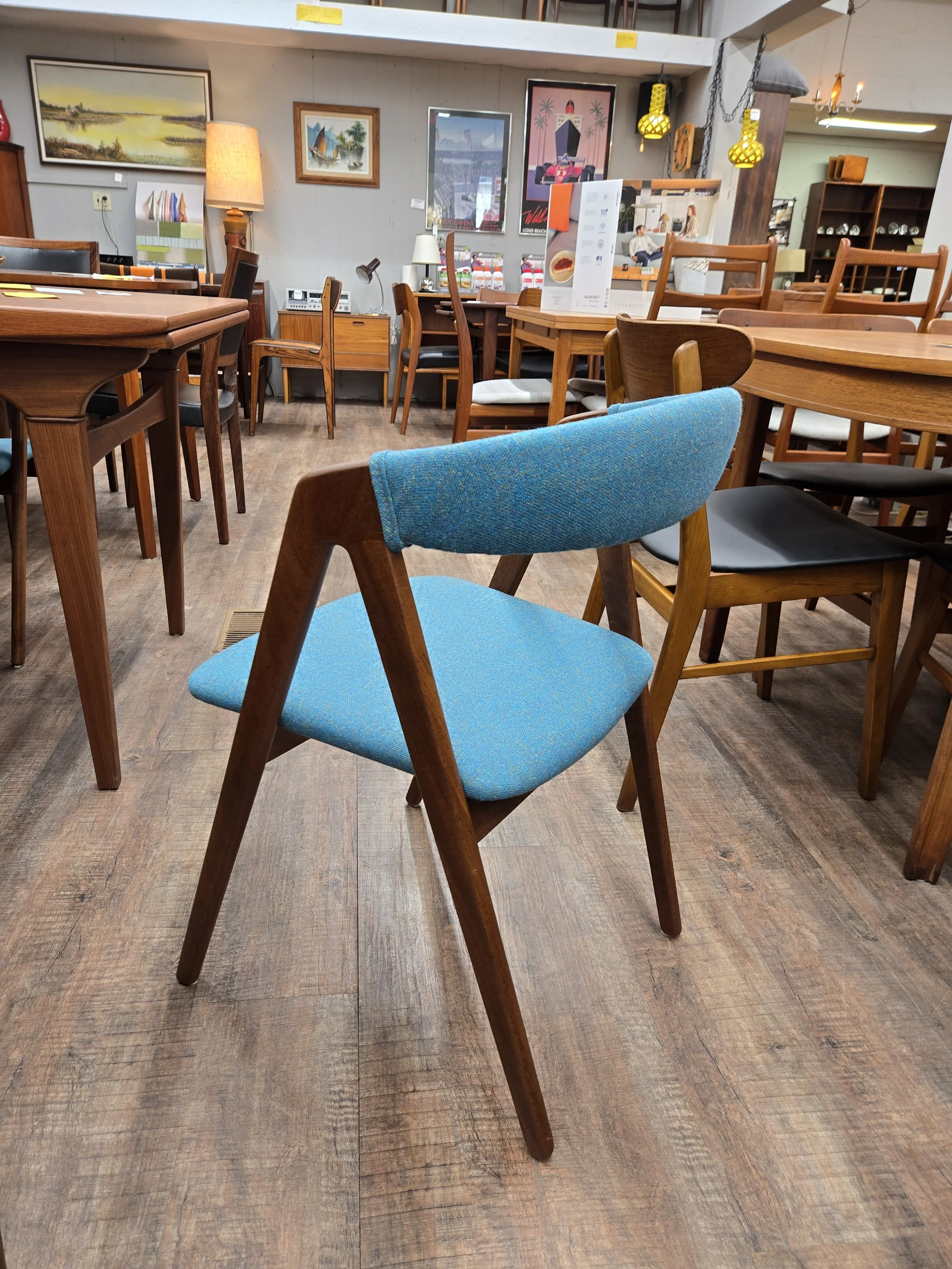 dining chairs by TH Harlev for Farstrup