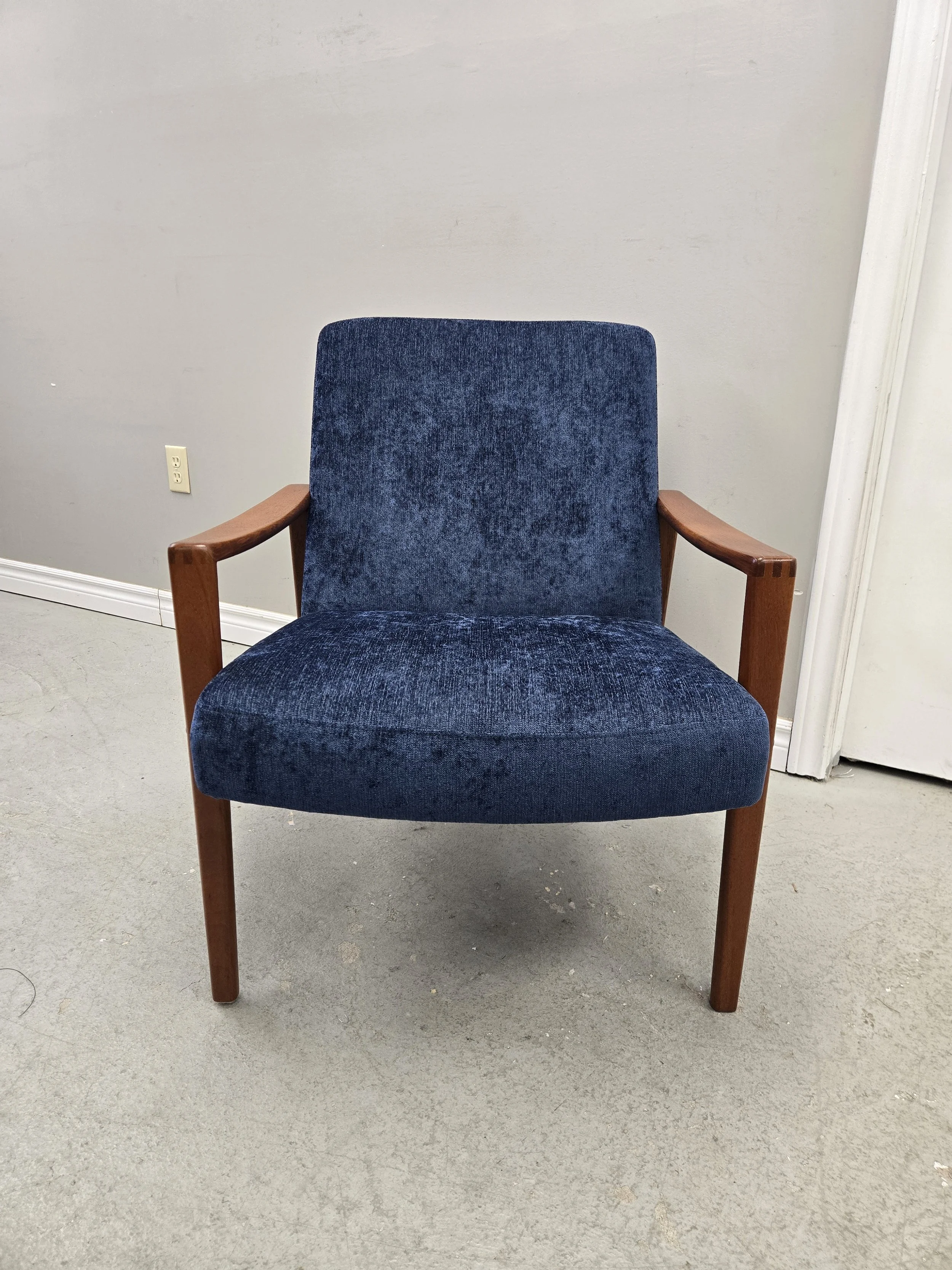 Swedish Teak Armchair by Ulferts