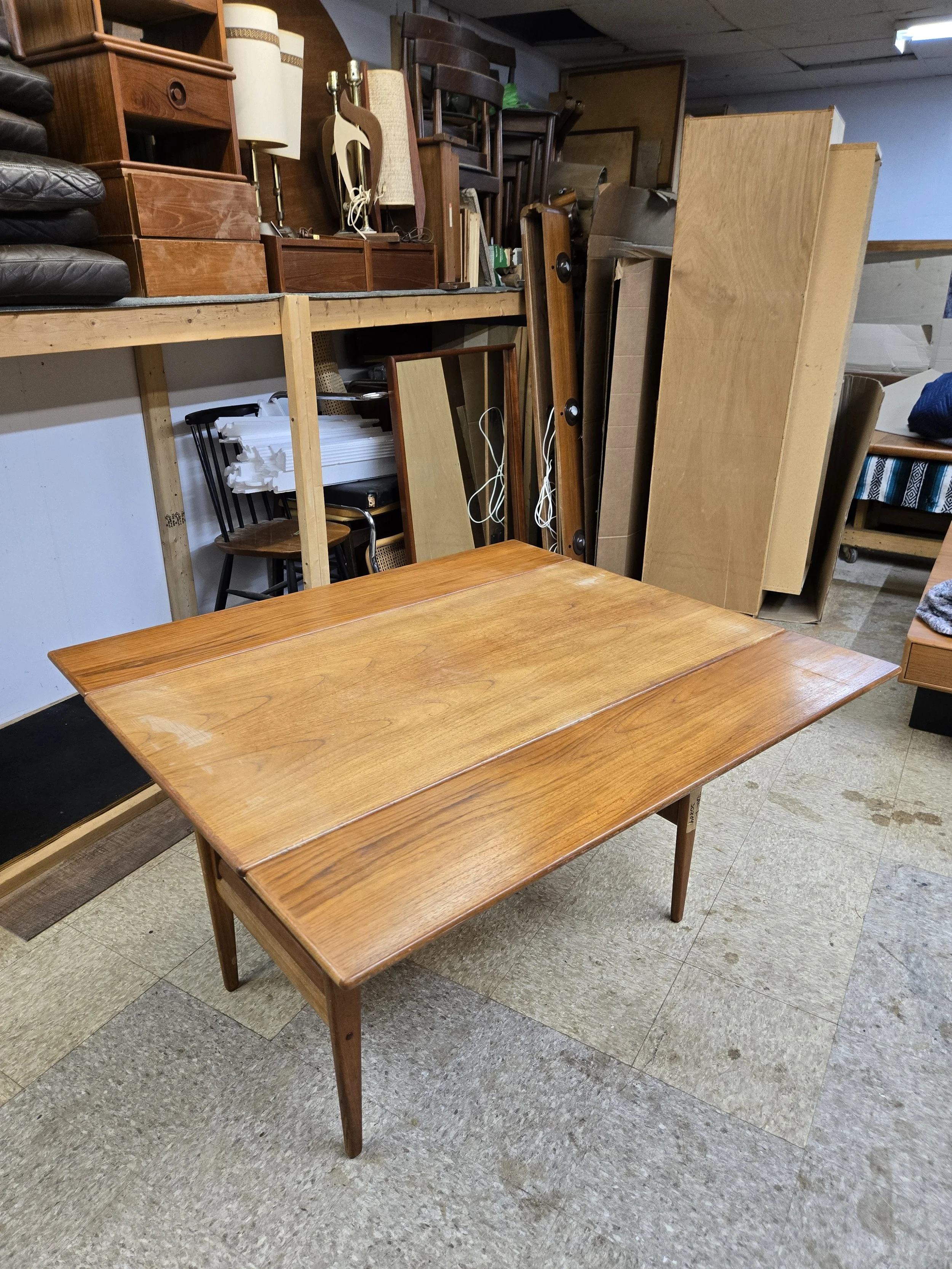 Mid Century Metamorphic table by Kai Kristiansen