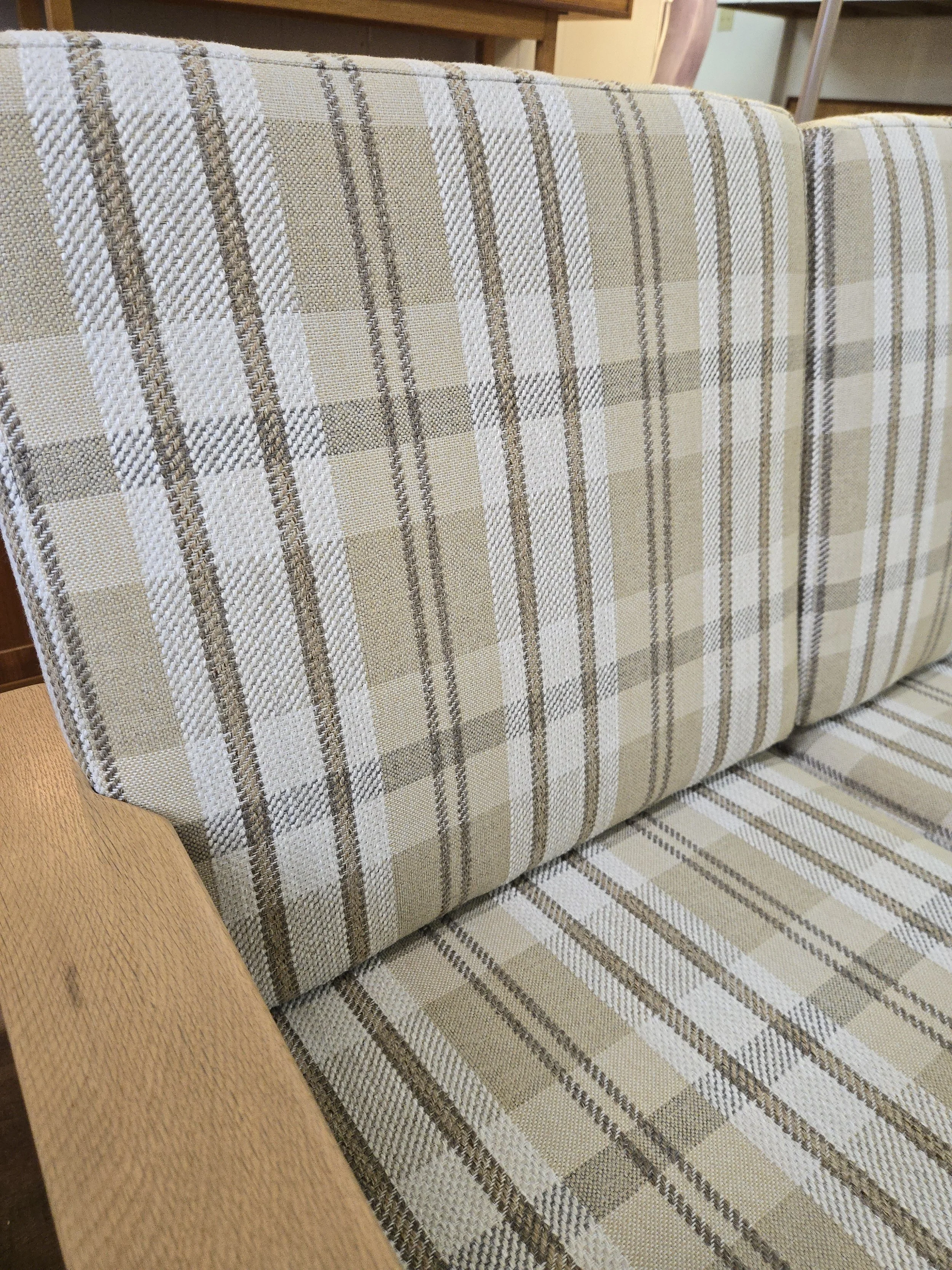 Vintage Danish Oak Sofa - 1960s