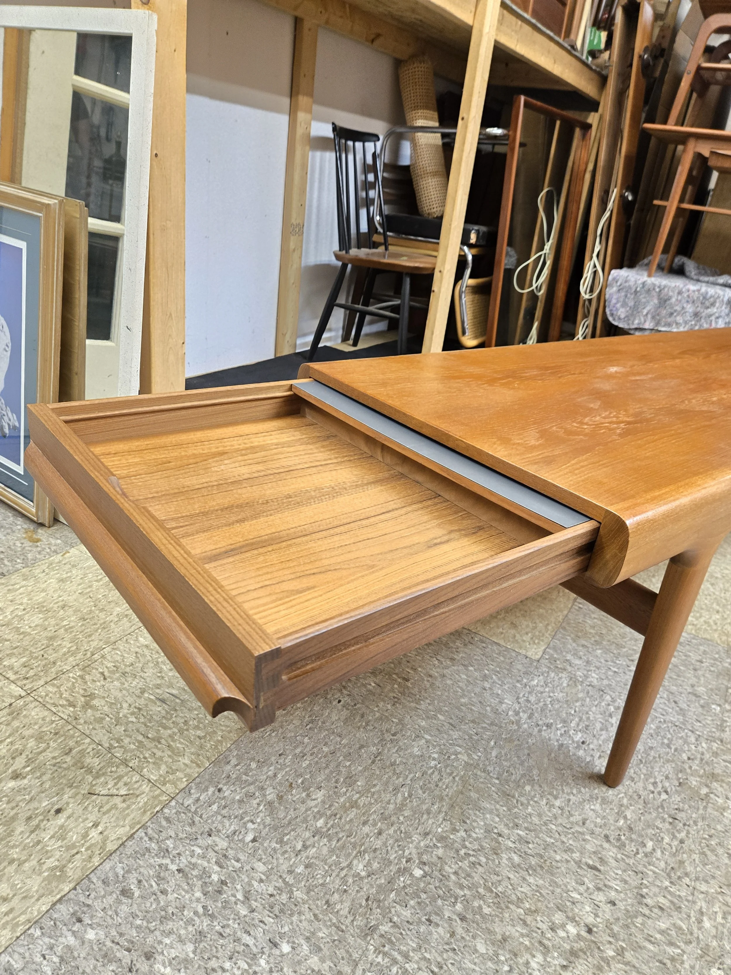 Johanannes Andersen for Uldum Teak coffee table