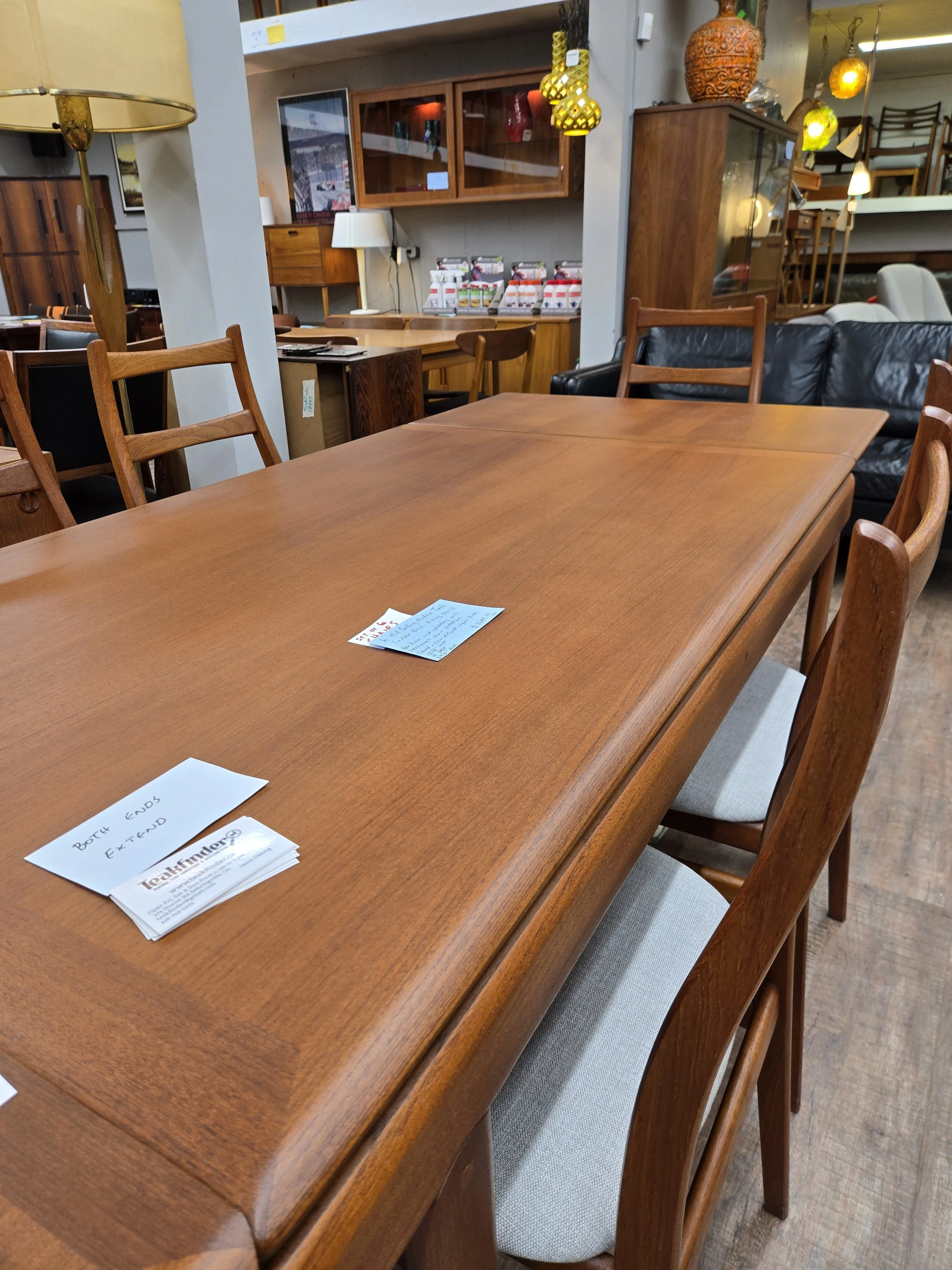 Danish Teak Table - Bramin’s