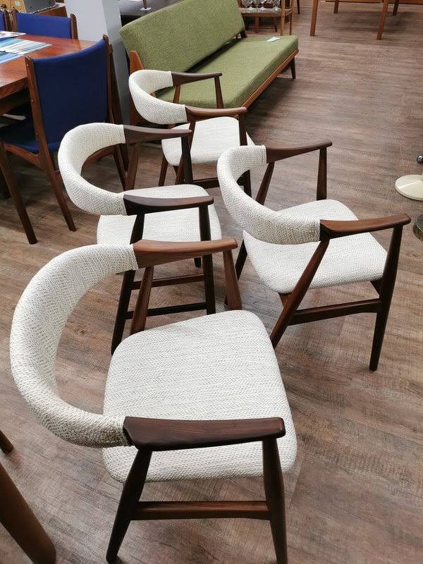 Designer Mid Century Armchairs