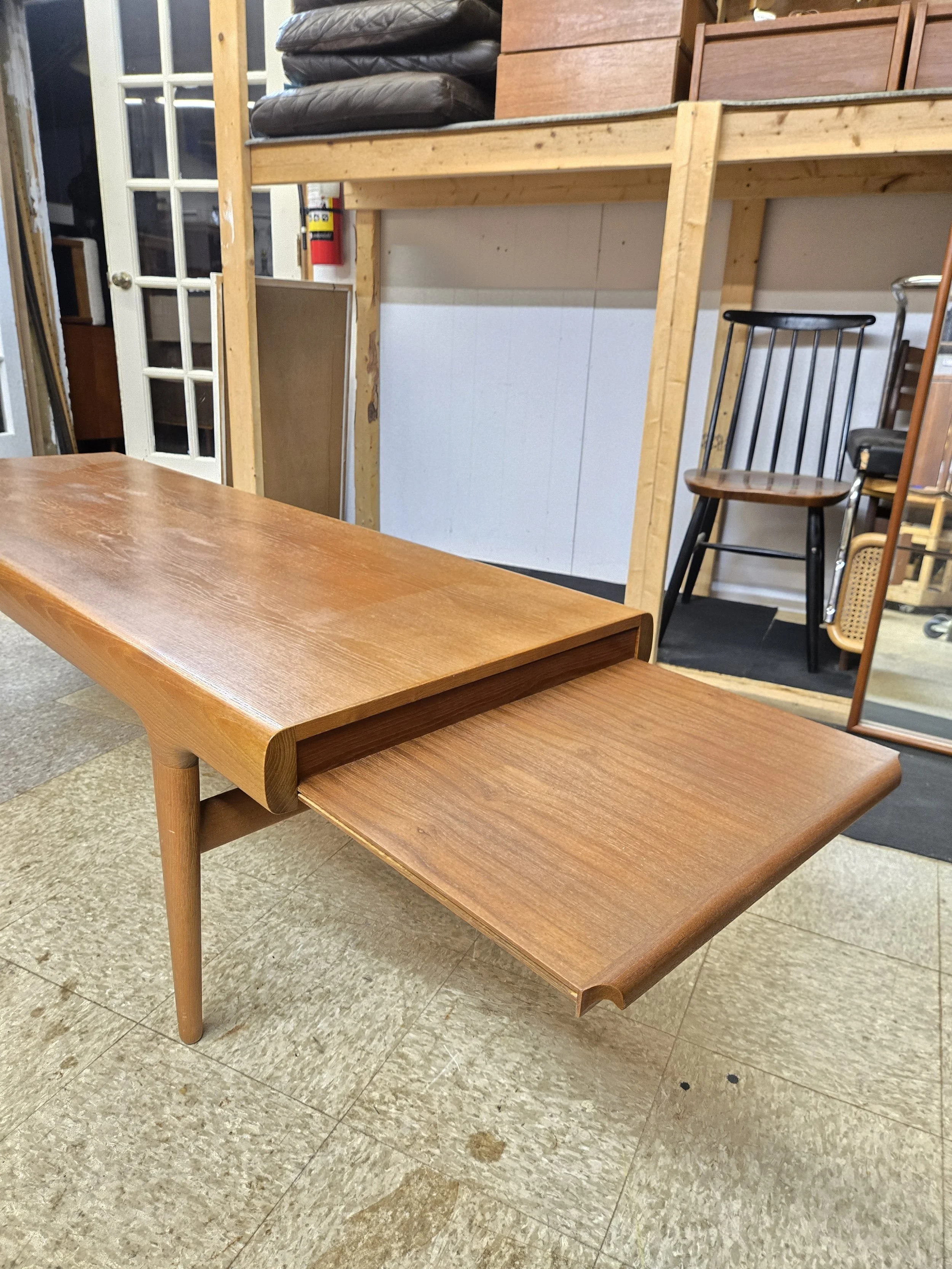 Johanannes Andersen for Uldum Teak coffee table