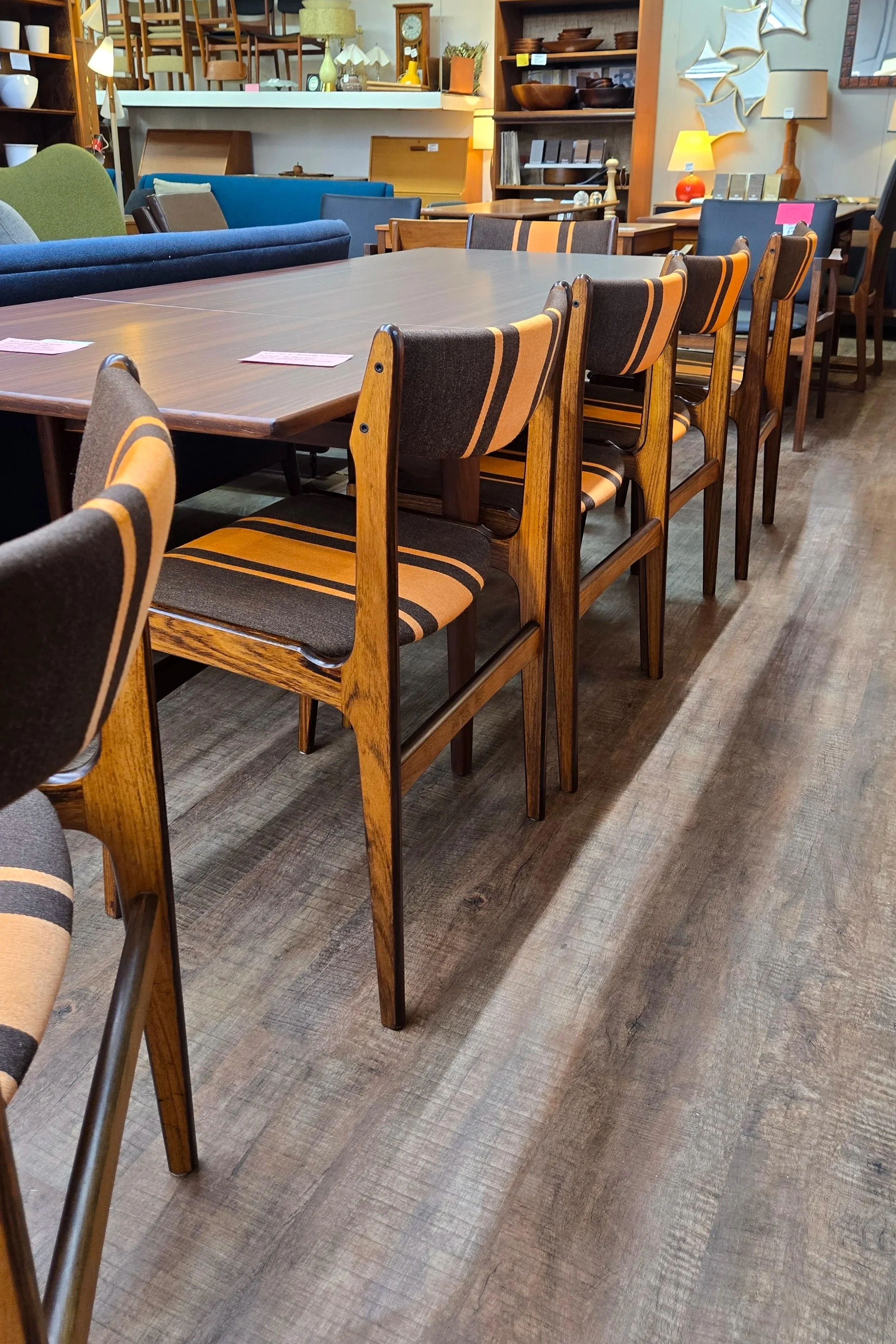Erik Buch Vintage Rosewood dining chairs