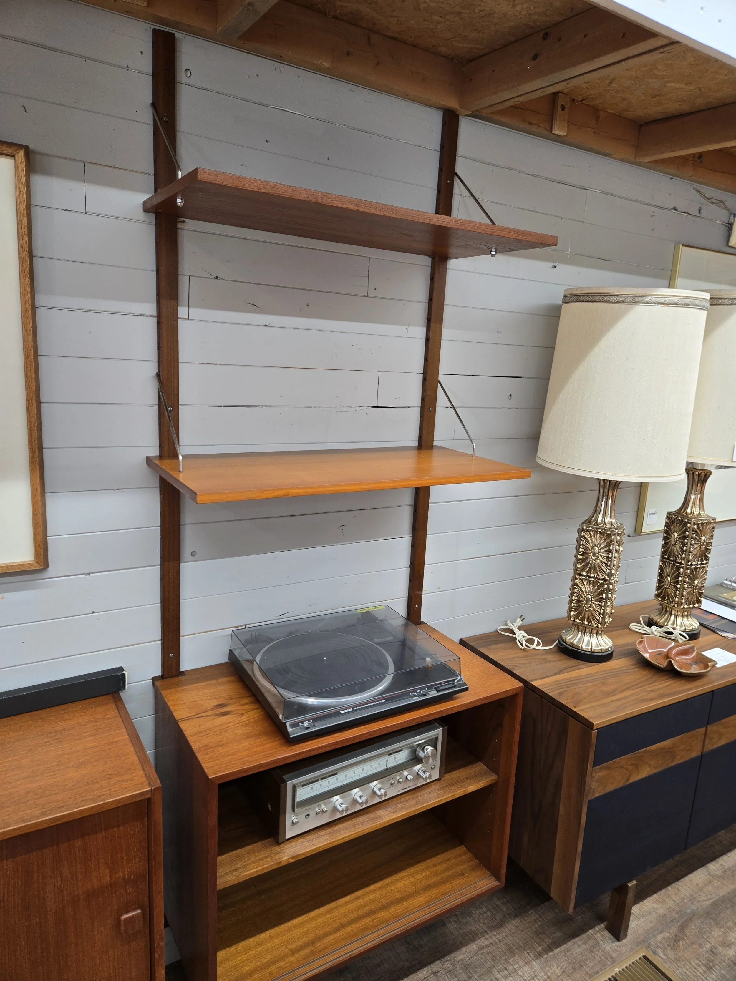 Danish Teak Wall System