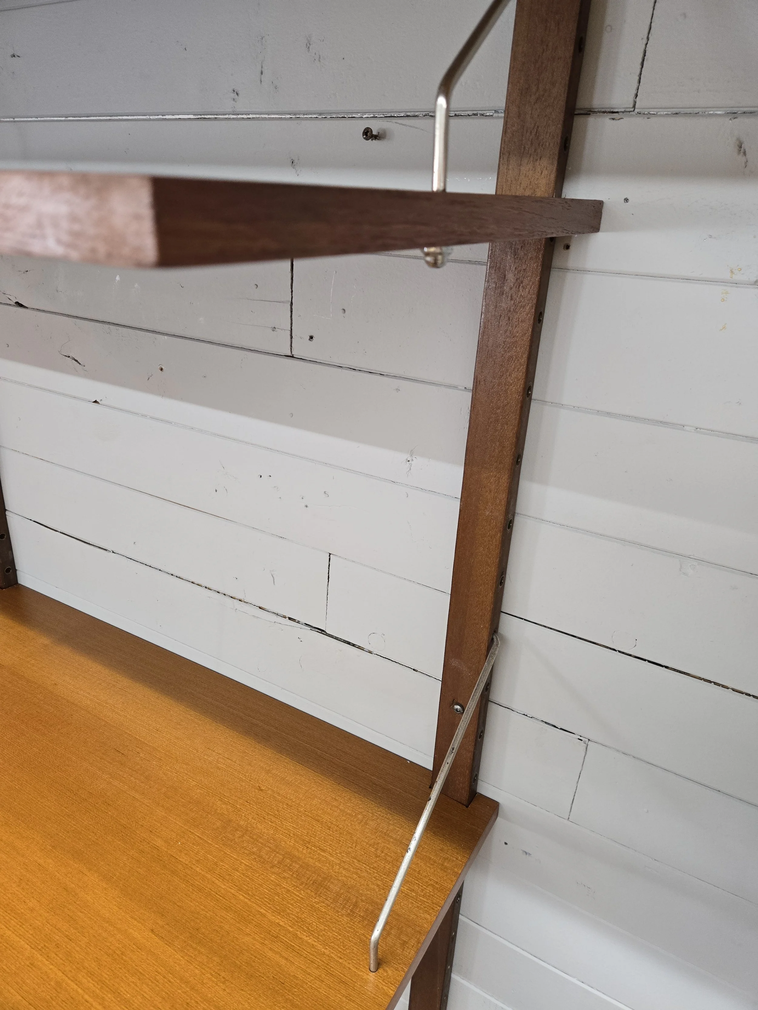 Danish Teak Wall System