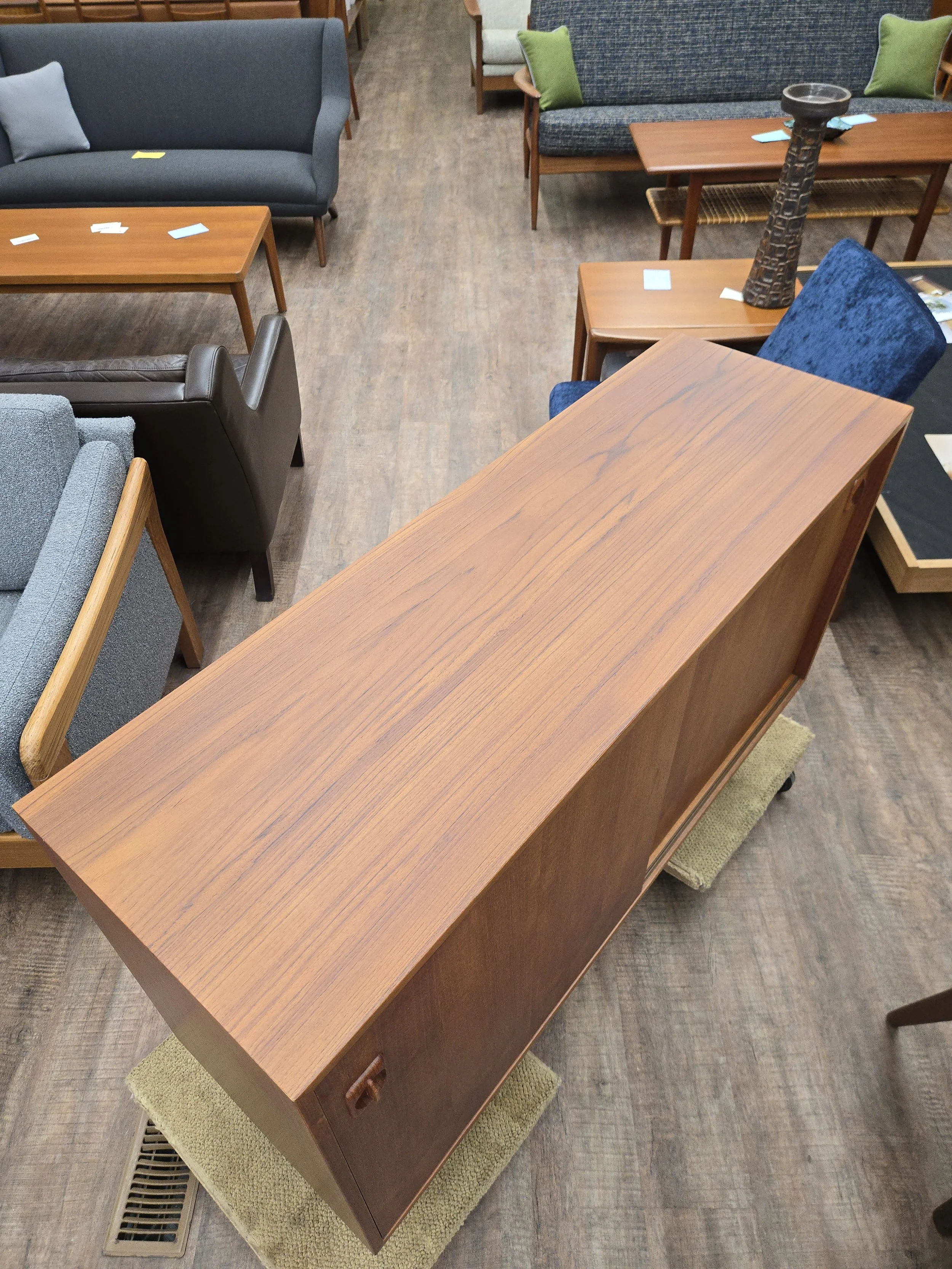 Vintage Danish Teak Buffet