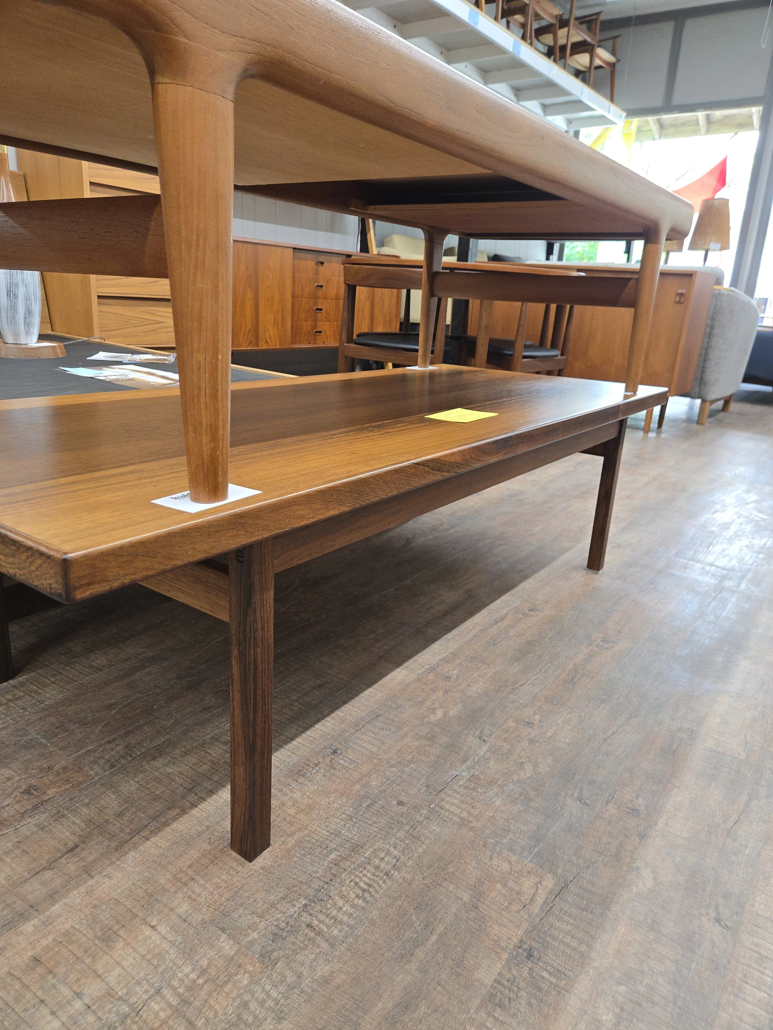 Danish rosewood coffee table