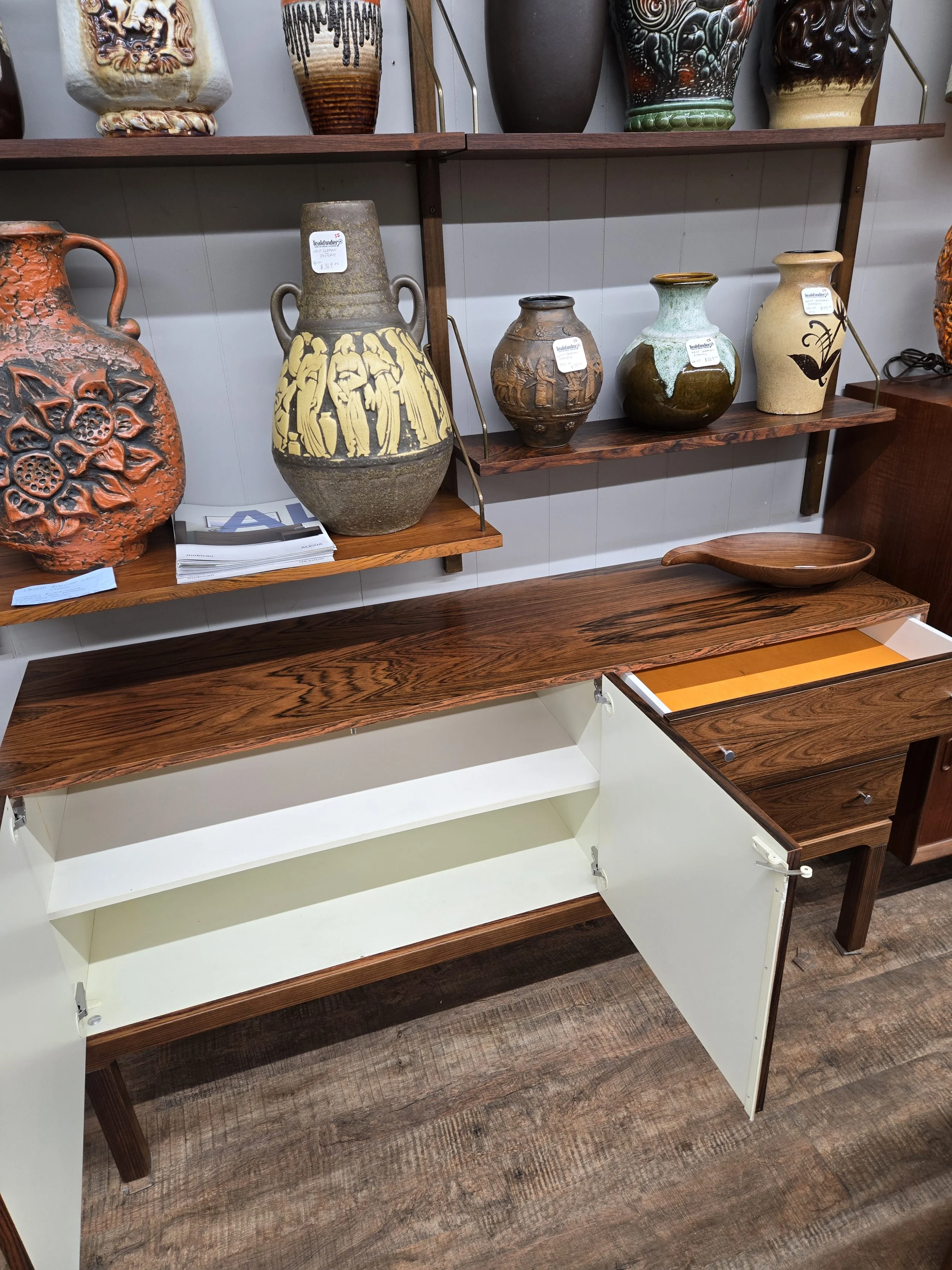 Vintage rosewood sideboard by Palette