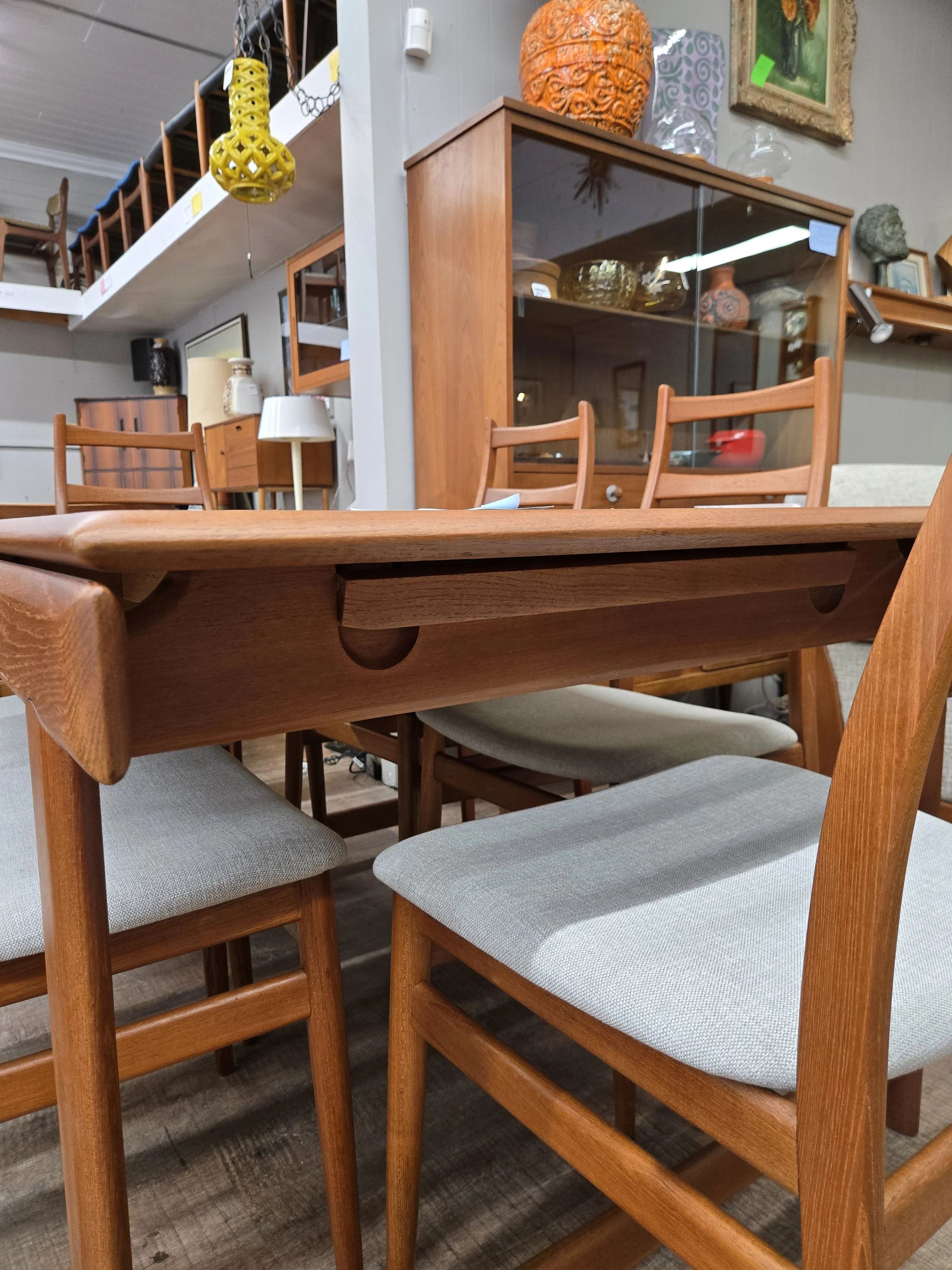 Danish Teak Table - Bramin’s