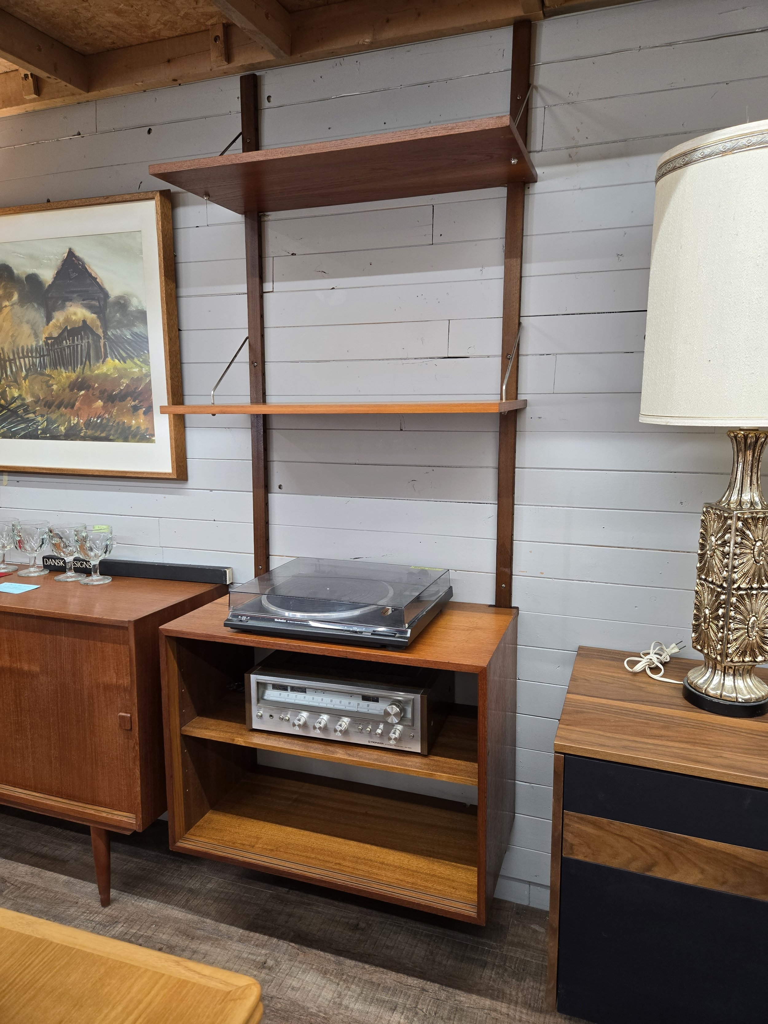 Danish Teak Wall System