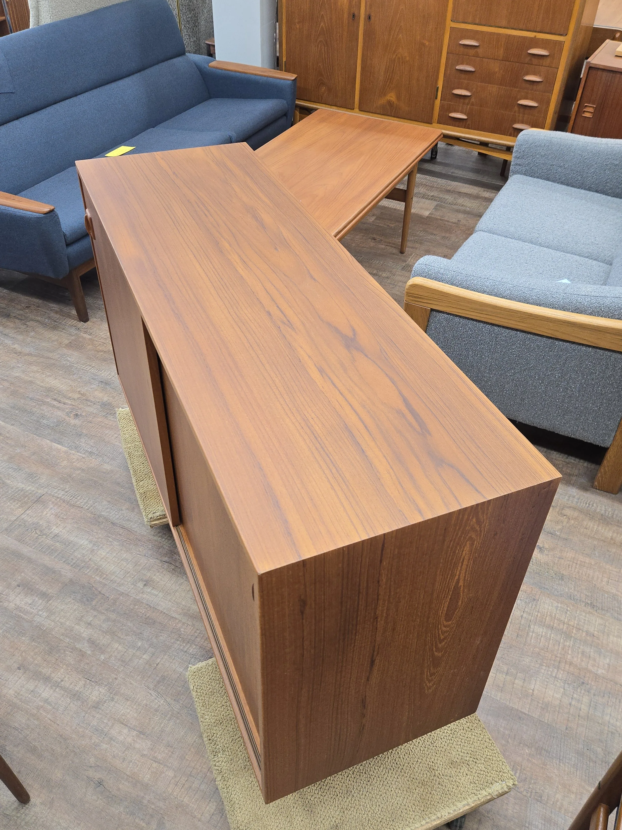 Vintage Danish Teak Buffet