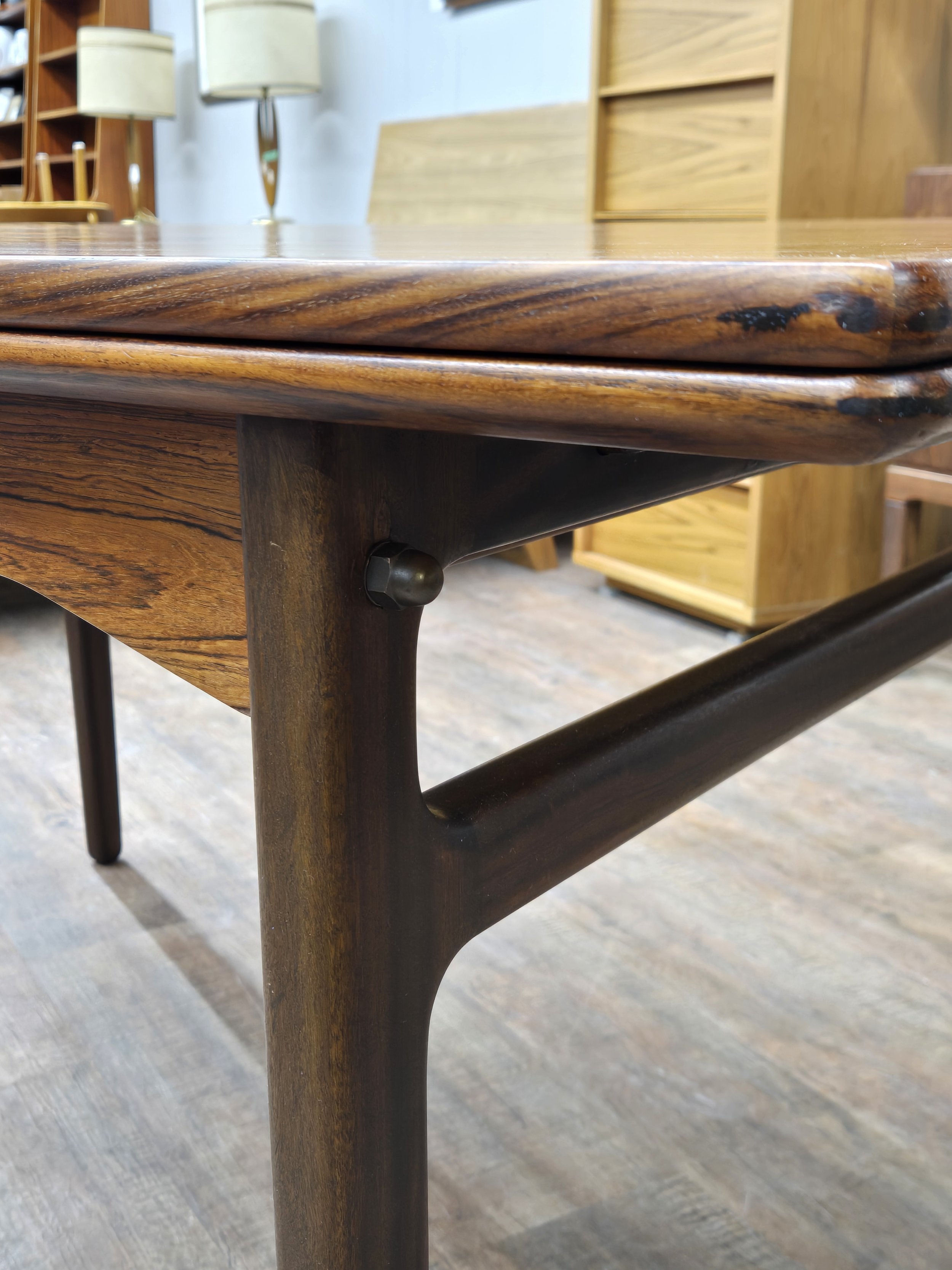 Danish Rosewood Extension Table