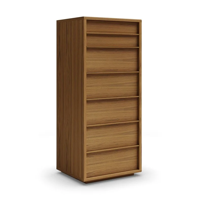 Discover Quality Craftsmanship in the Mobican Urbana Teak Narrow Chest