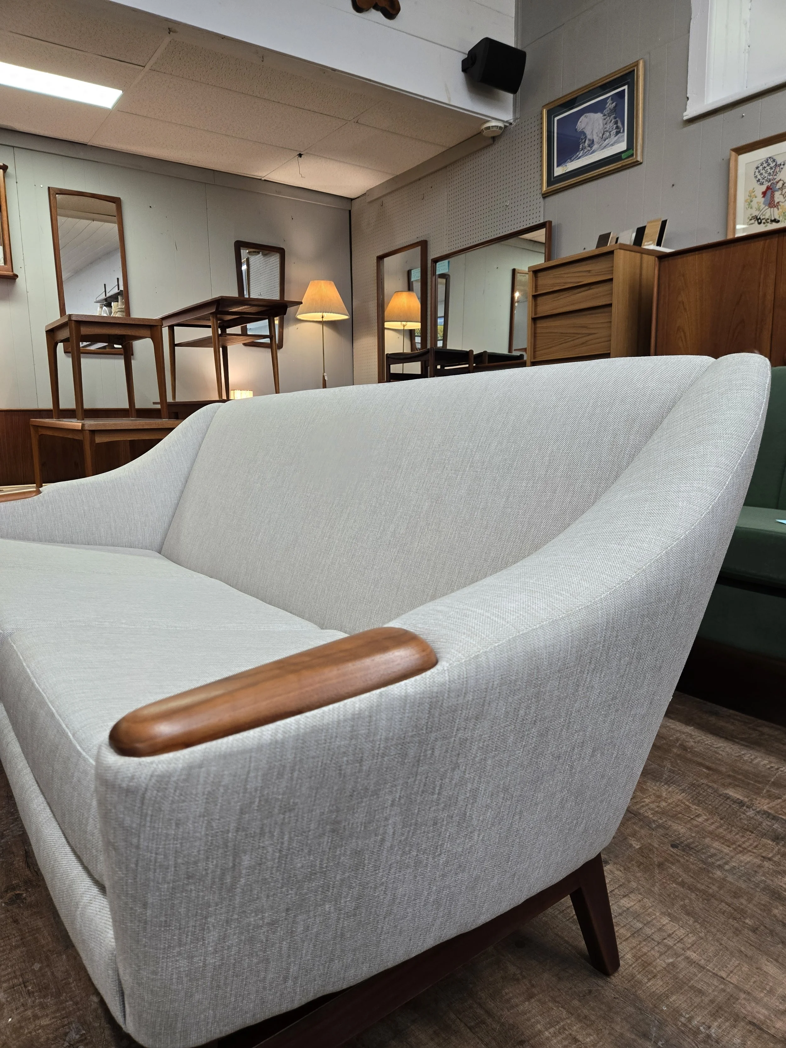 Mid-Century Modern Sofa and Chairs Set