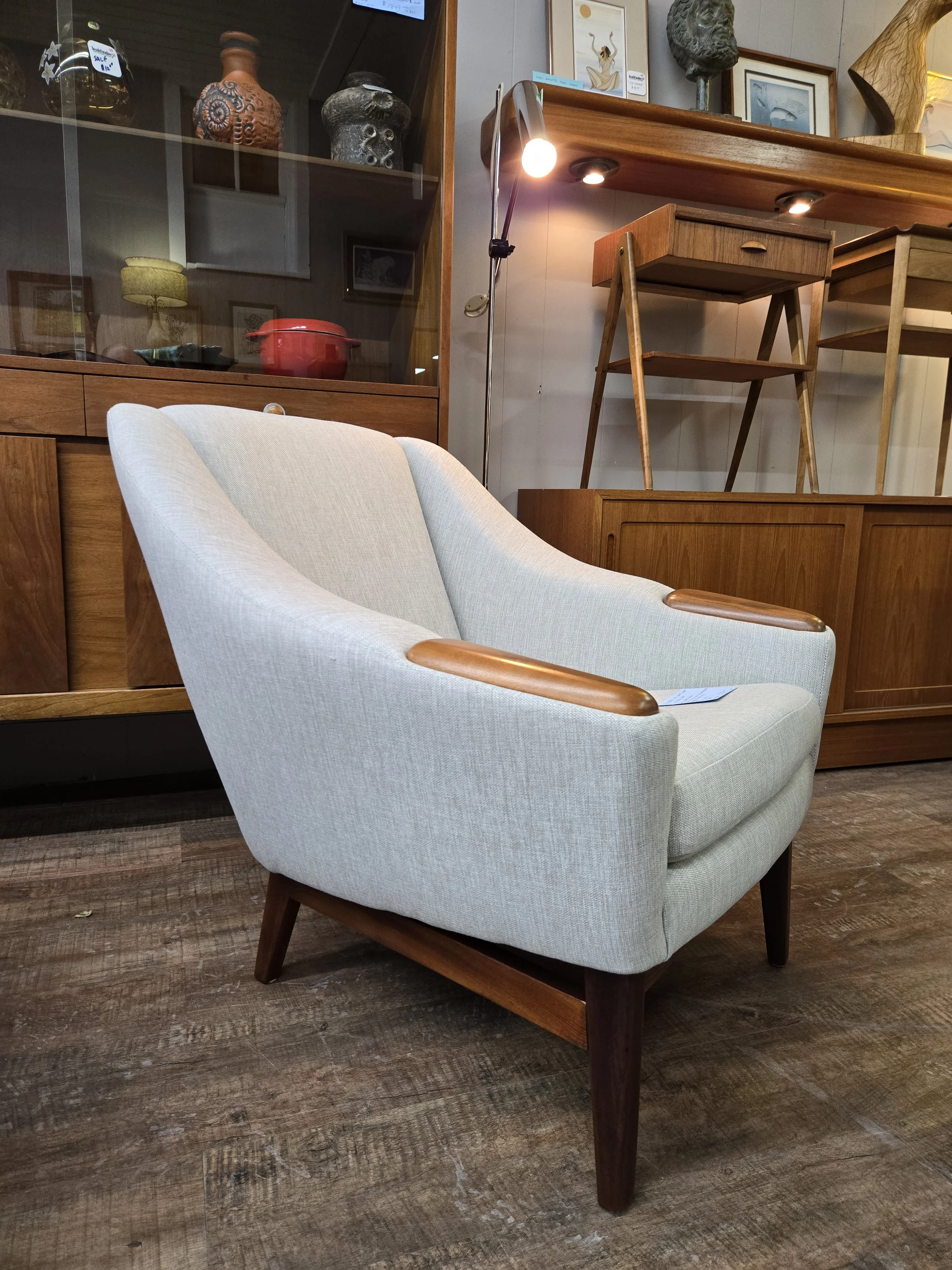 Mid-Century Modern Sofa and Chairs Set