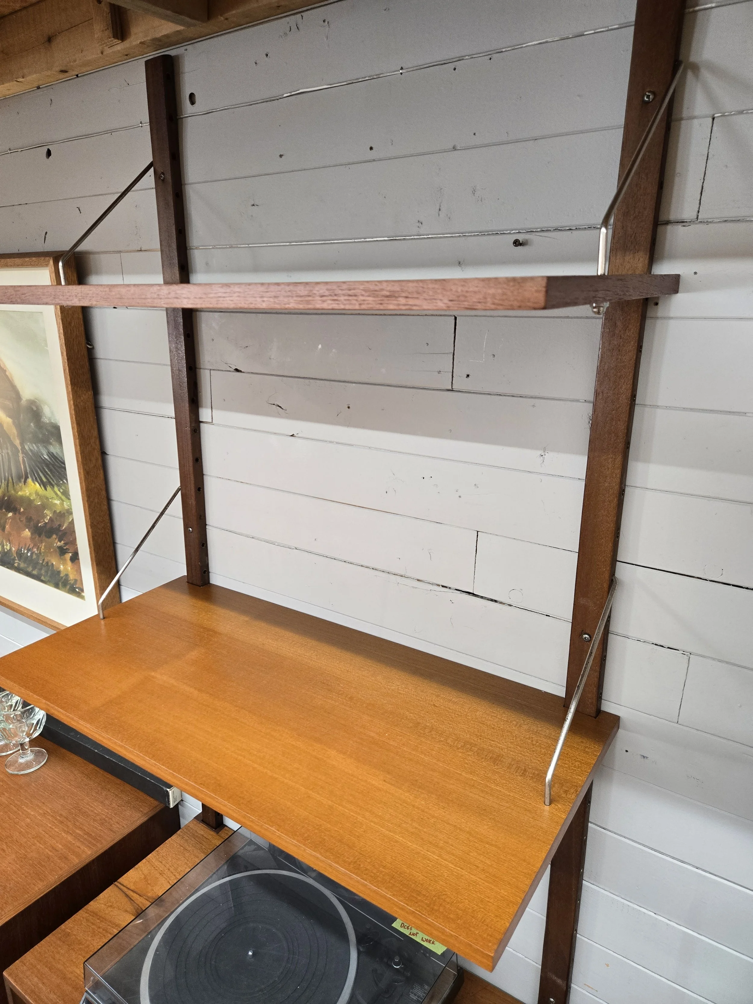 Danish Teak Wall System