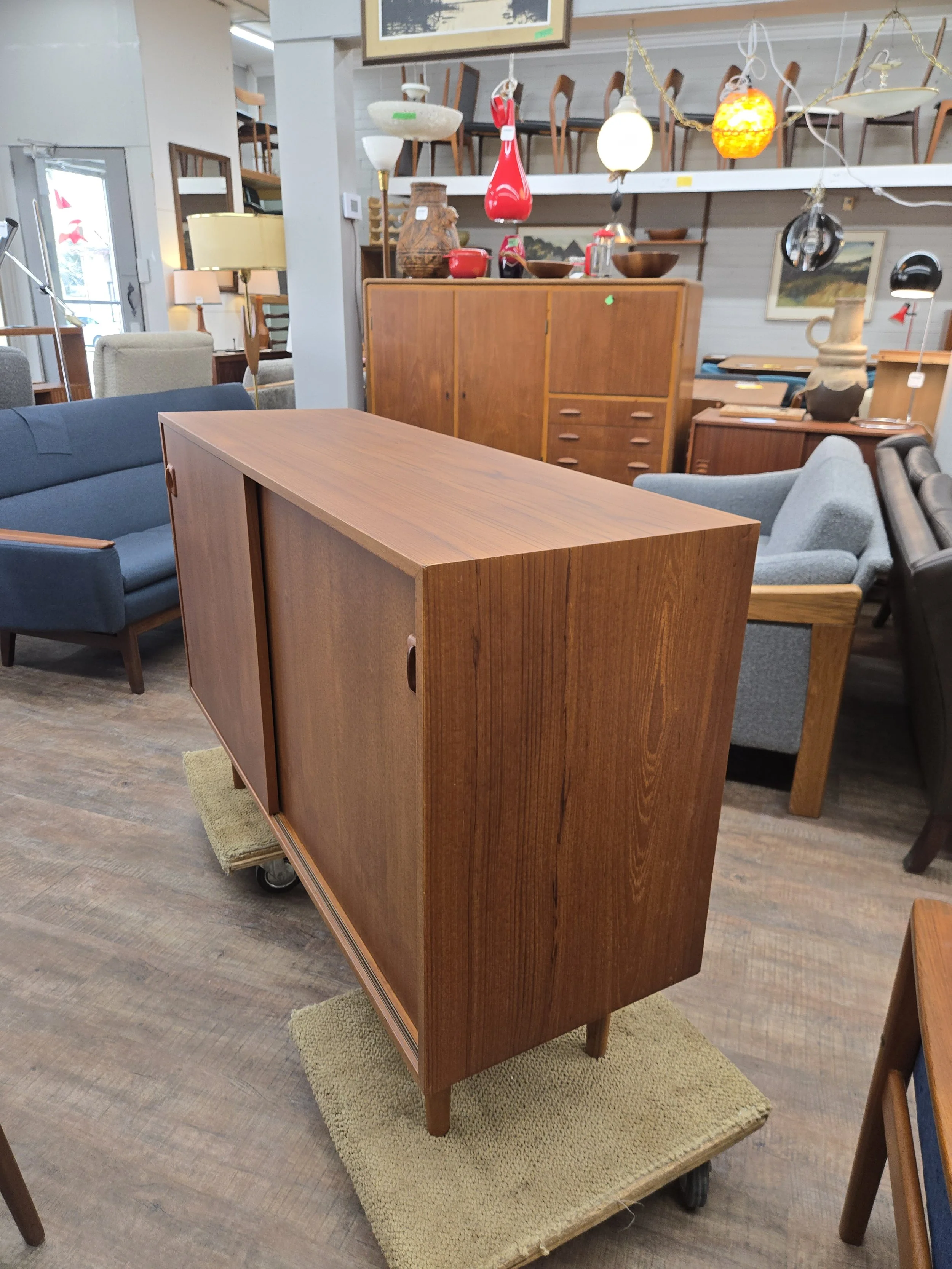 Vintage Danish Teak Buffet