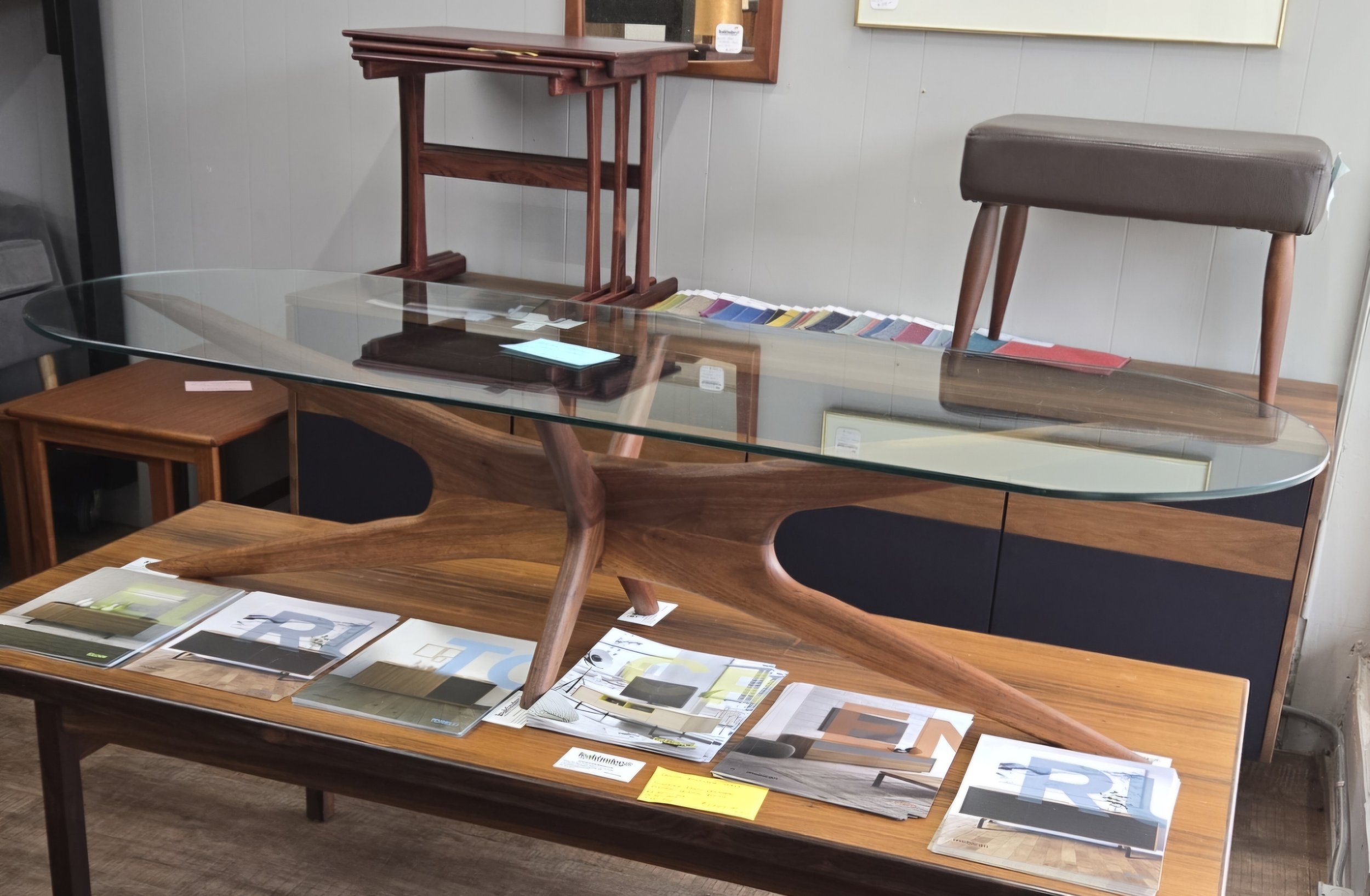 Adrian Persall jacks coffee table by Craft associates