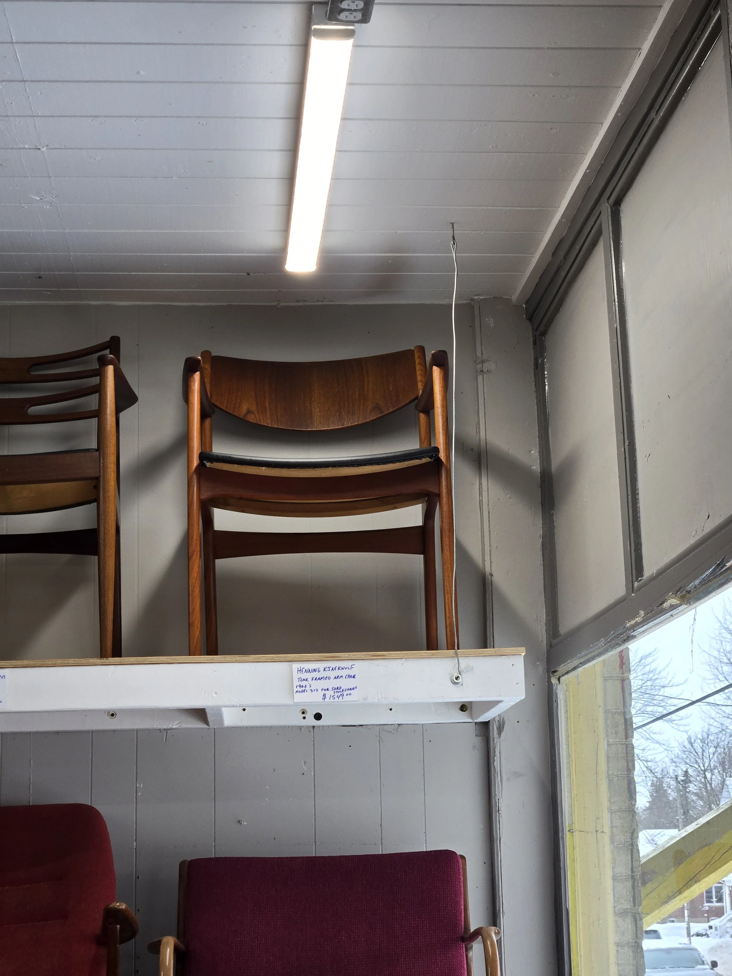 Henning Kjaernulf Teak Armchair - Model 317