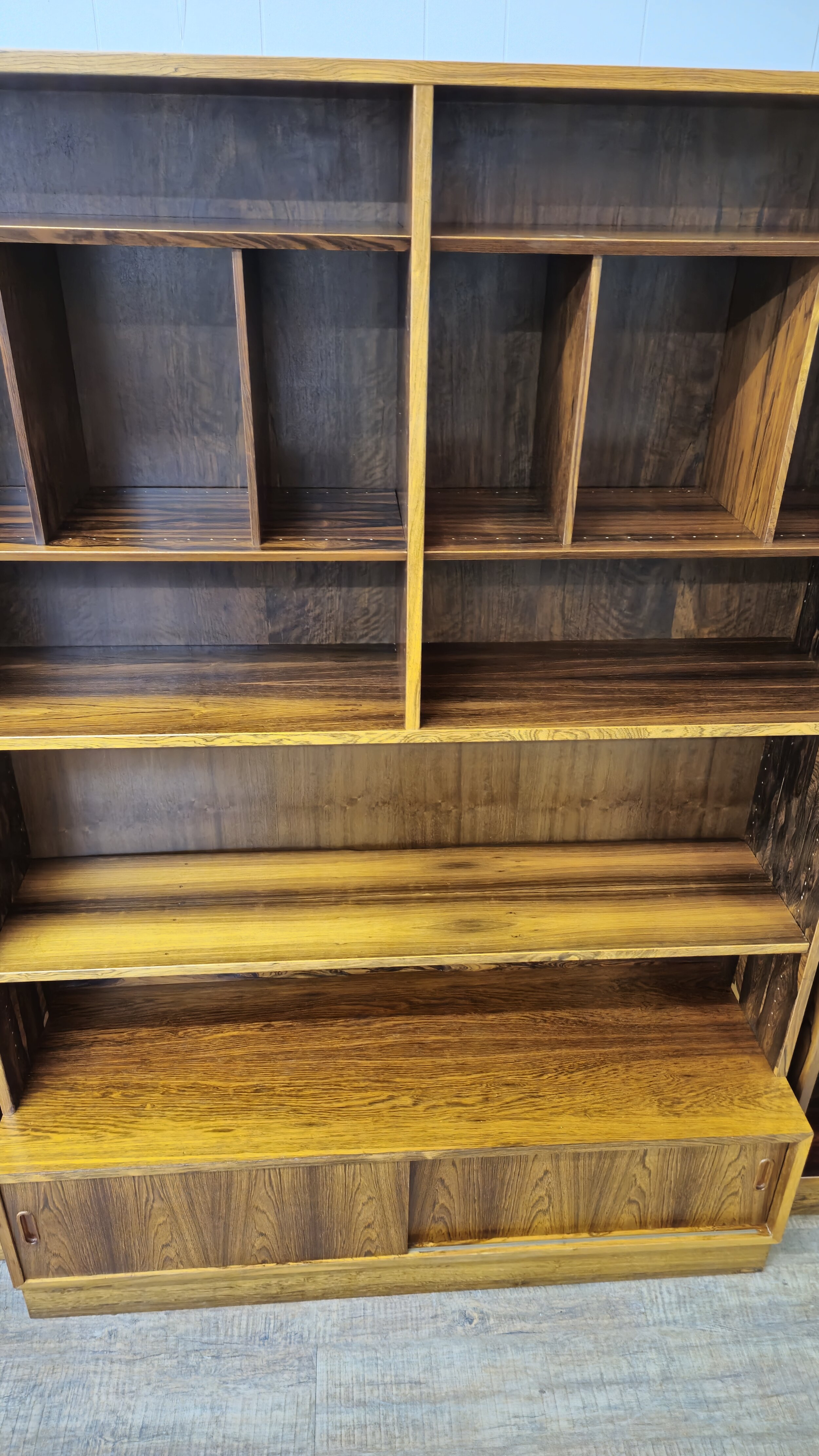 Brazilian rosewood Media/TV / Stereo unit by Carlo Jensen