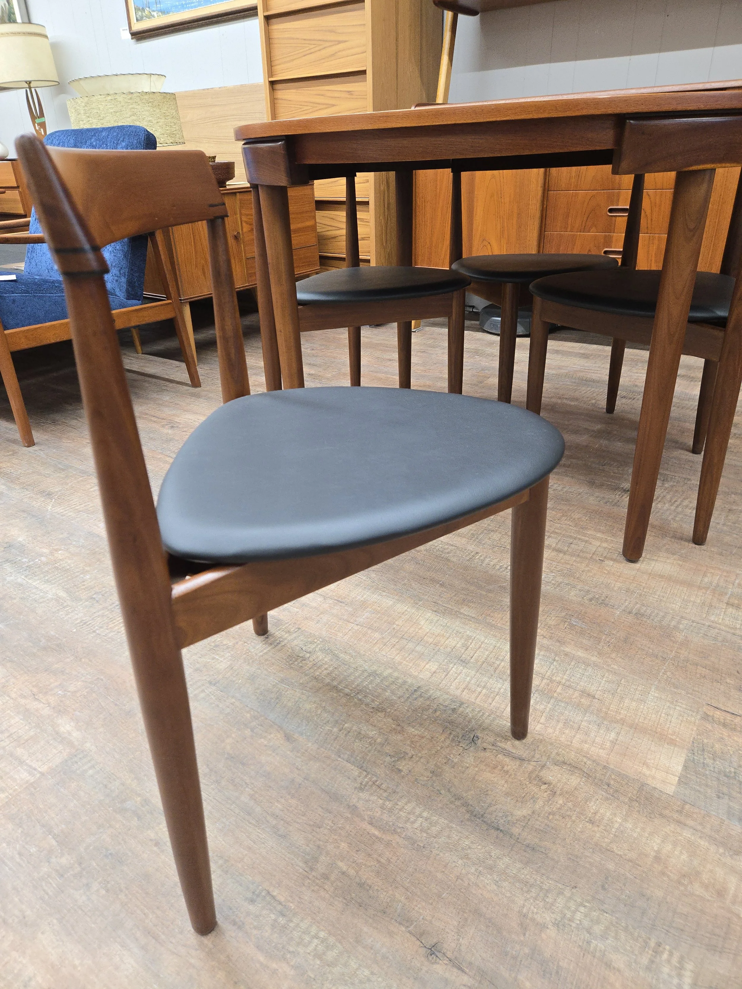 Hans Olsen Roundette Table Set in Teak