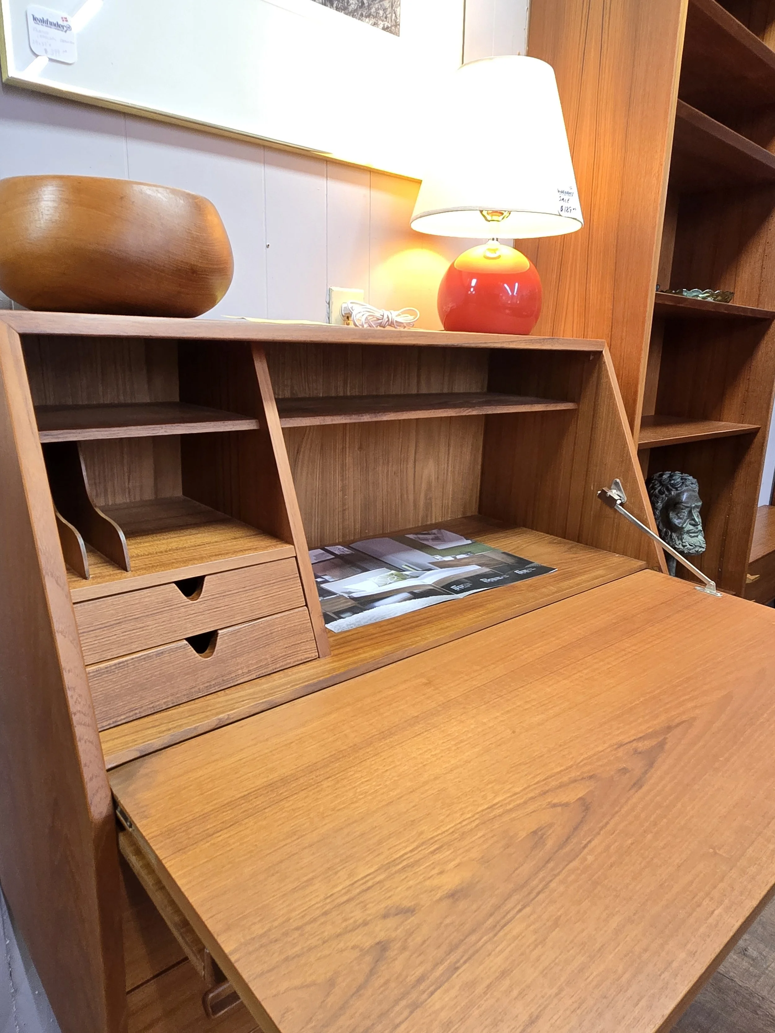 Arne Wahl Iversen Teak desk
