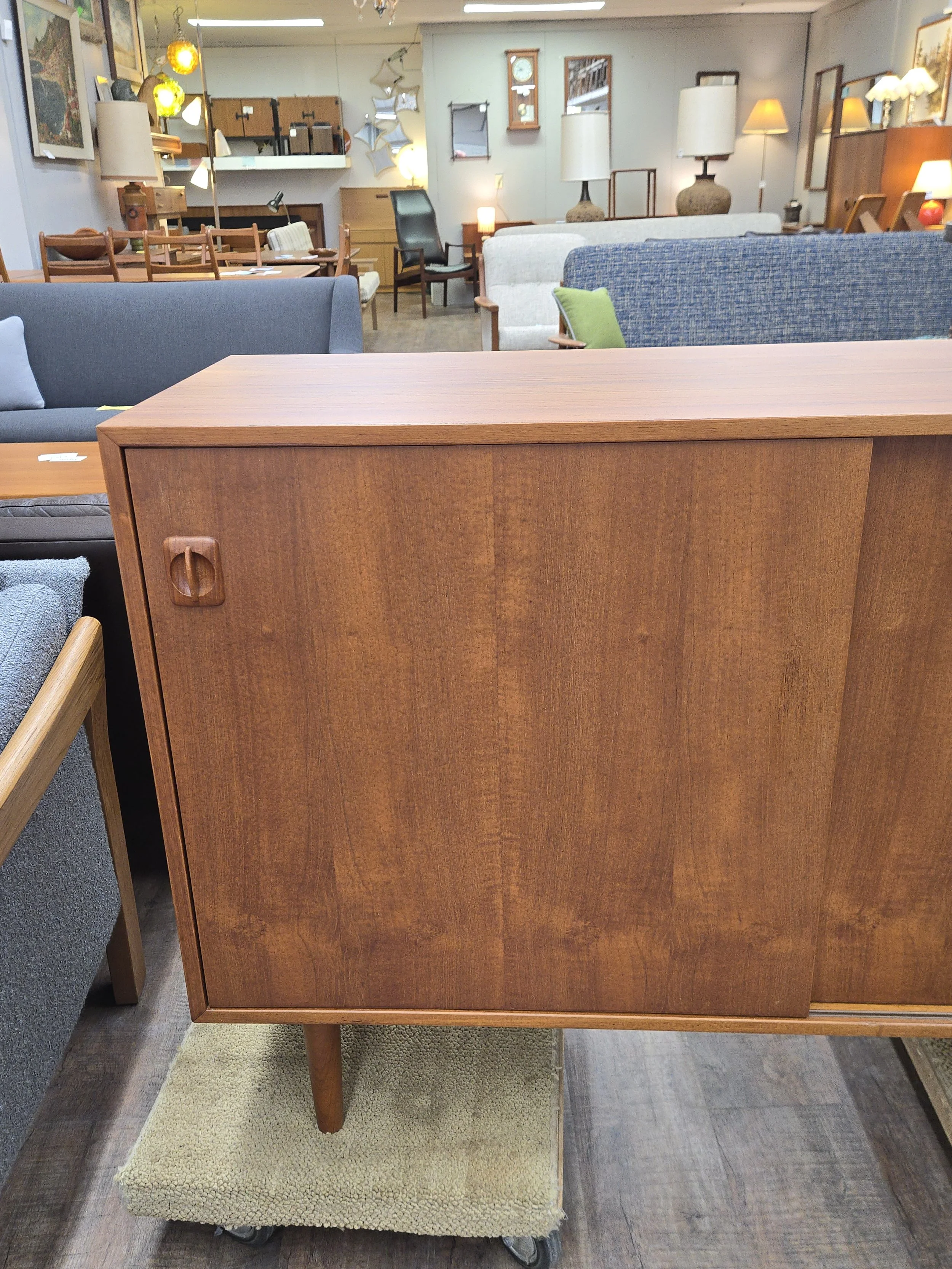 Vintage Danish Teak Buffet