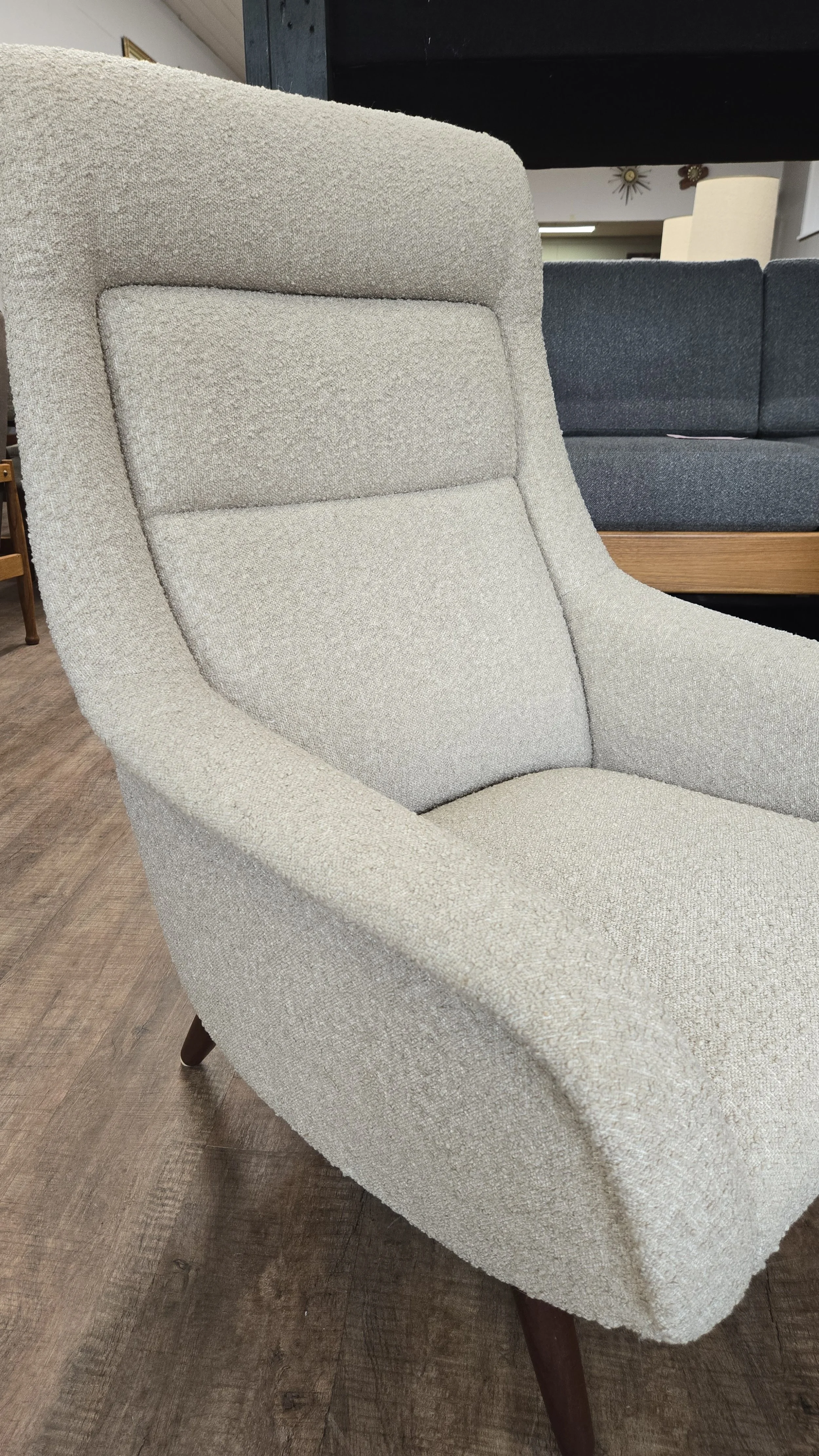 Bengt Ruda Model 90 High Back Easy Chair