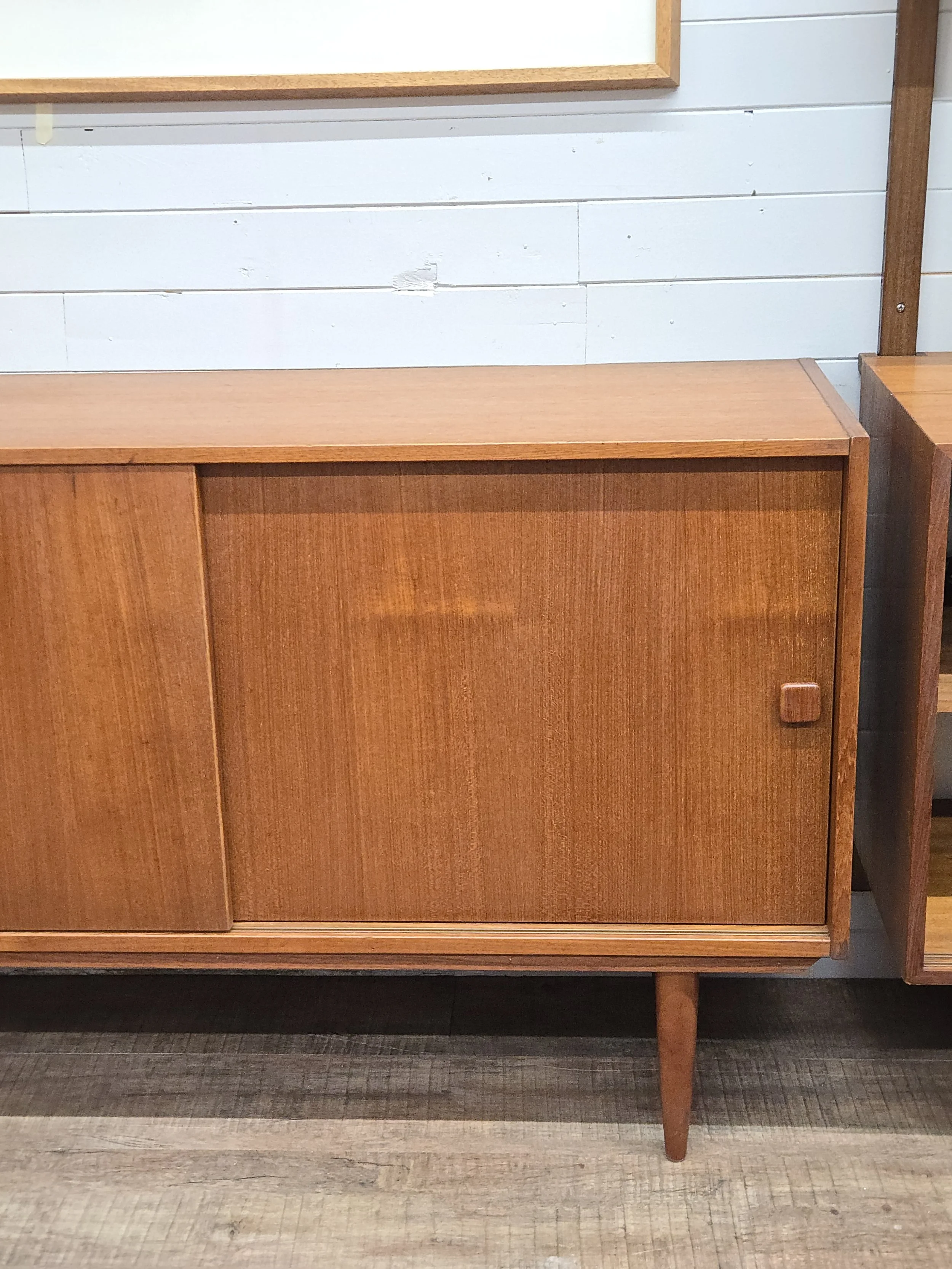 48" Danish teak buffet