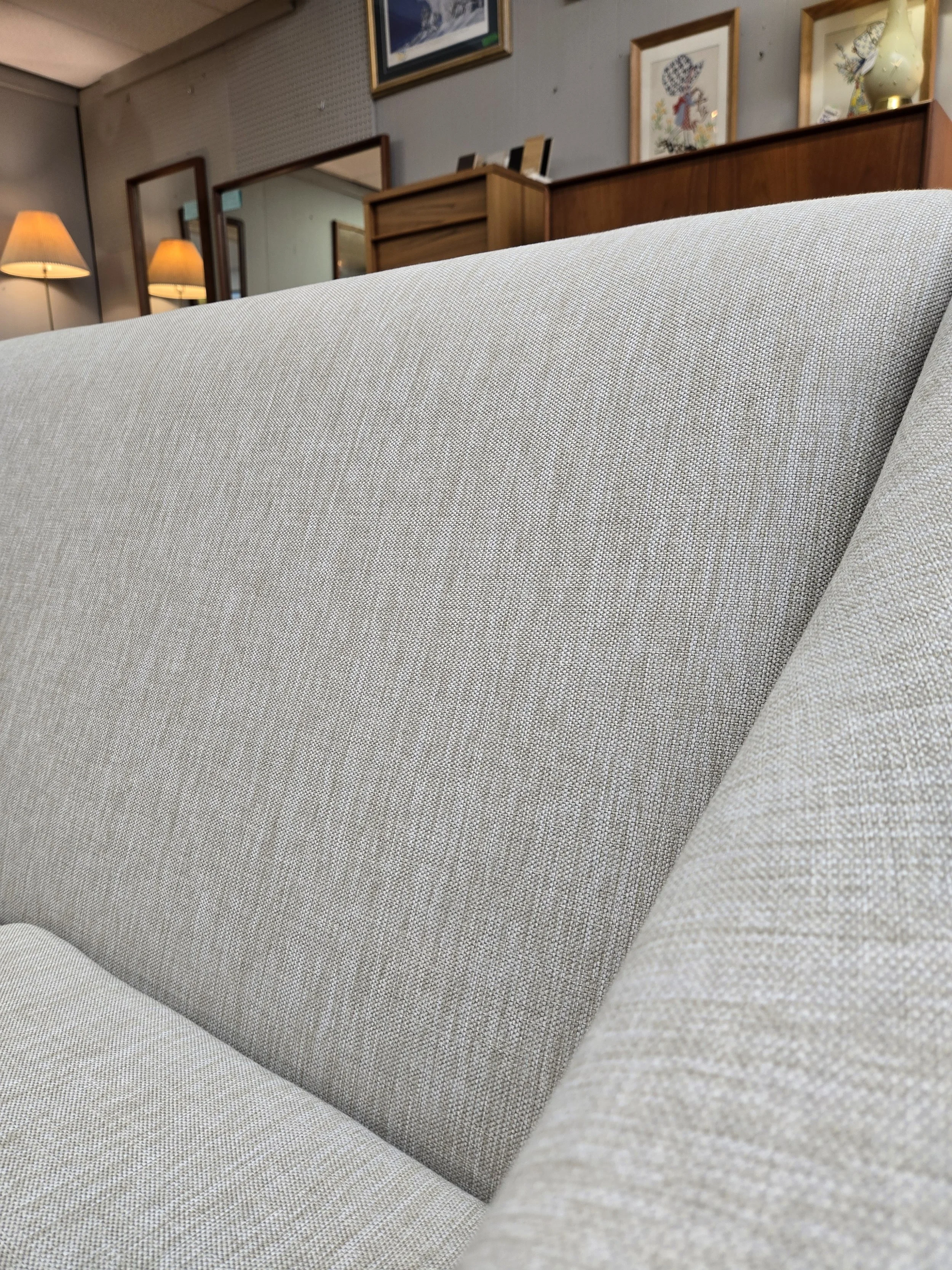 Mid-Century Modern Sofa and Chairs Set