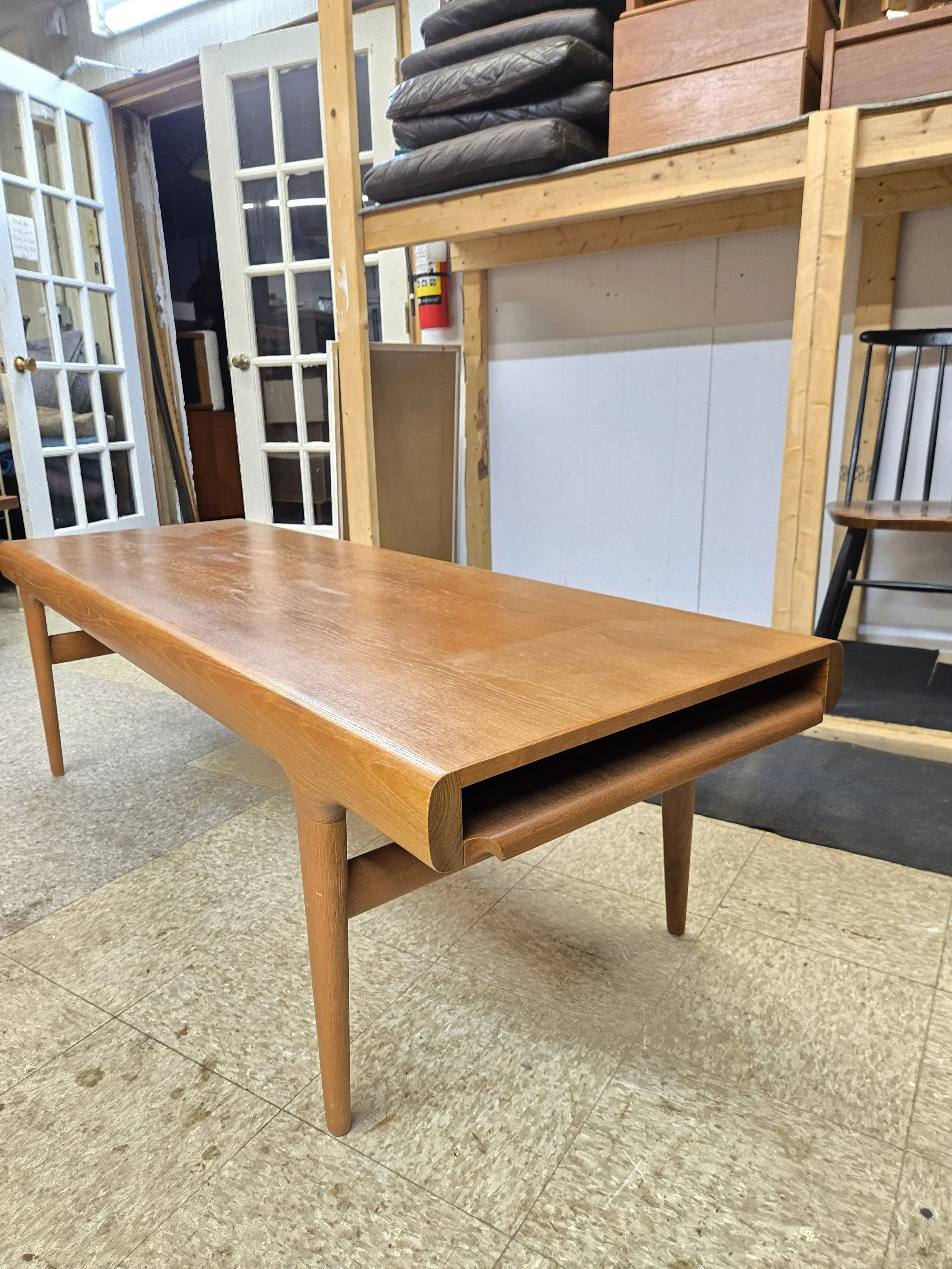 Johanannes Andersen for Uldum Teak coffee table